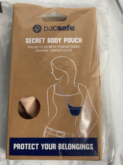 Pacsafe Coversafe S80 Anti-Theft Secret Body Pouch ( Orchid Pink , One Size ) Orchid Pink One Size U2