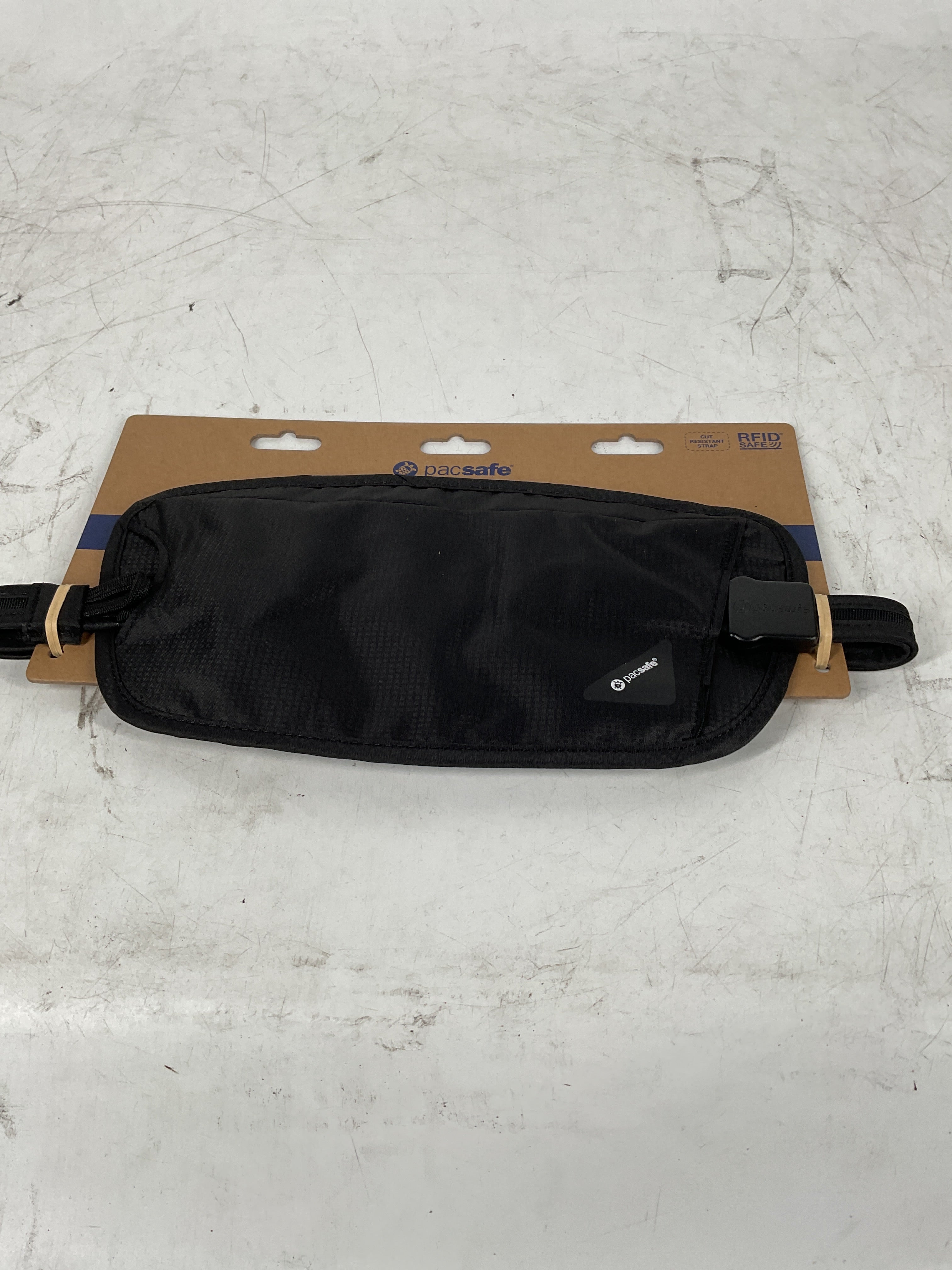 Pacsafe Coversafe 25 Secret Waist Wallet Black One Size U3