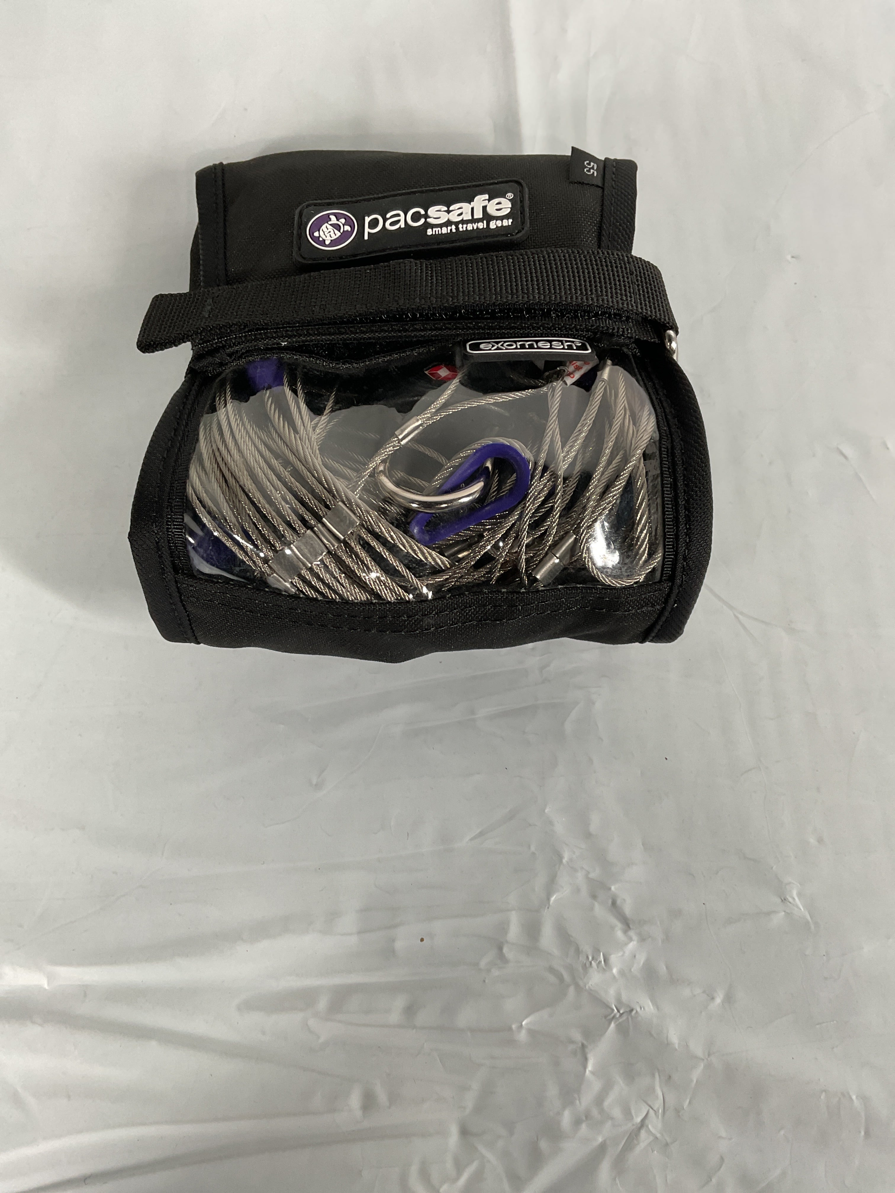 Pacsafe 55L Backpack and Bag Protector ( Silver , One Size ) Silver One Size U1
