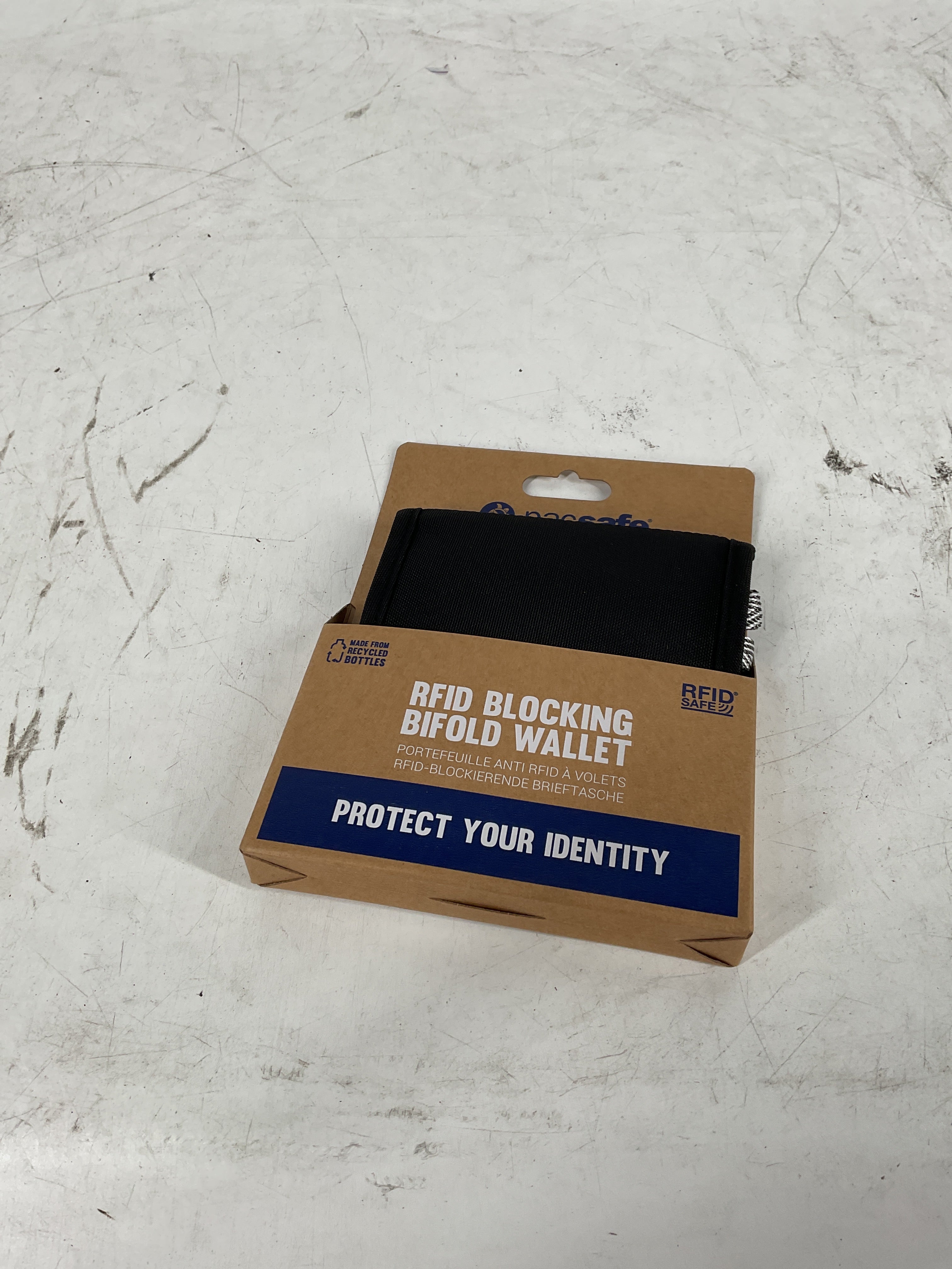 Pacsafe Rfidsafe V100 Black One Size U1