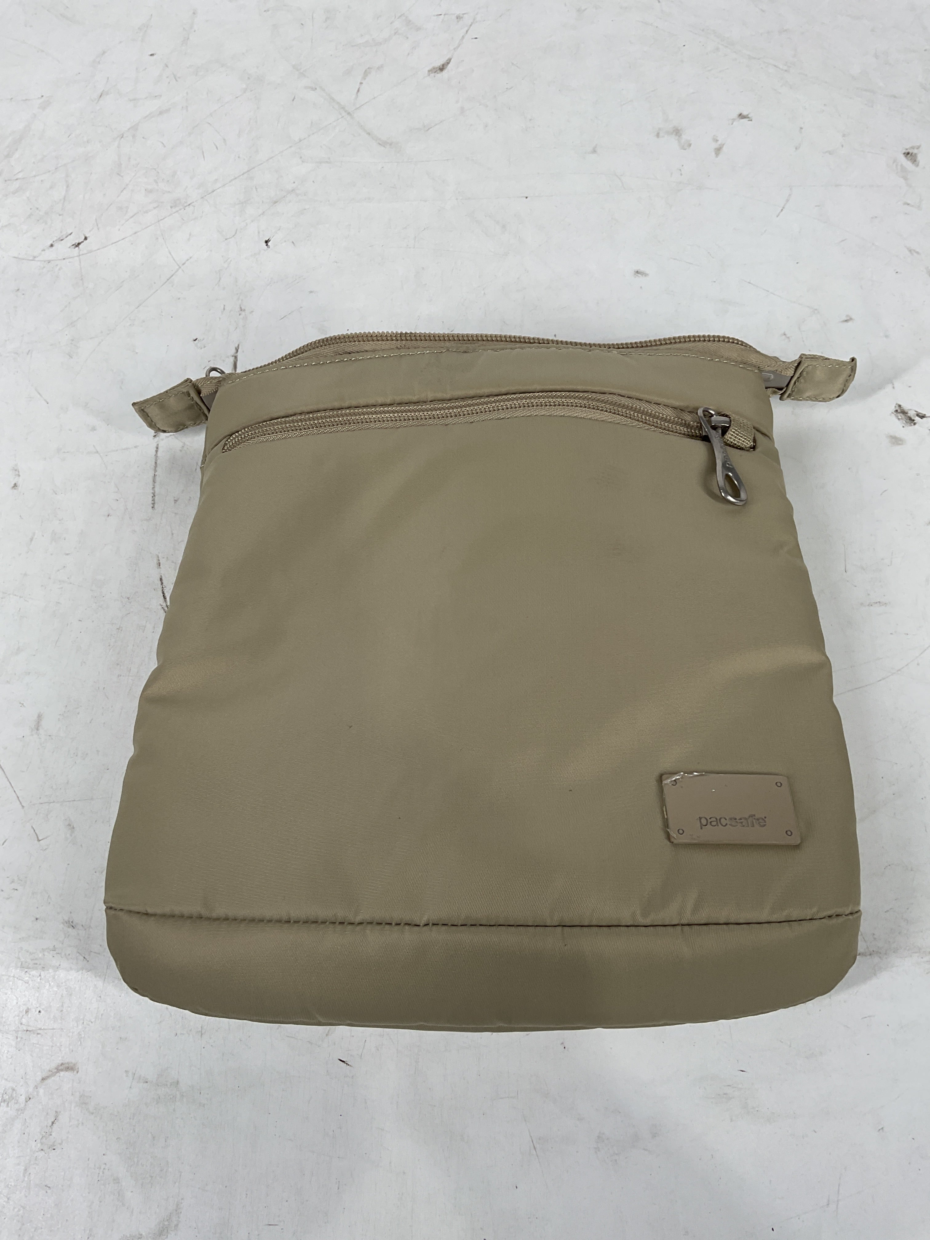 Pacsafe Citysafe CS50 Anti-Theft Cross-Body Purse Almond One Size U1