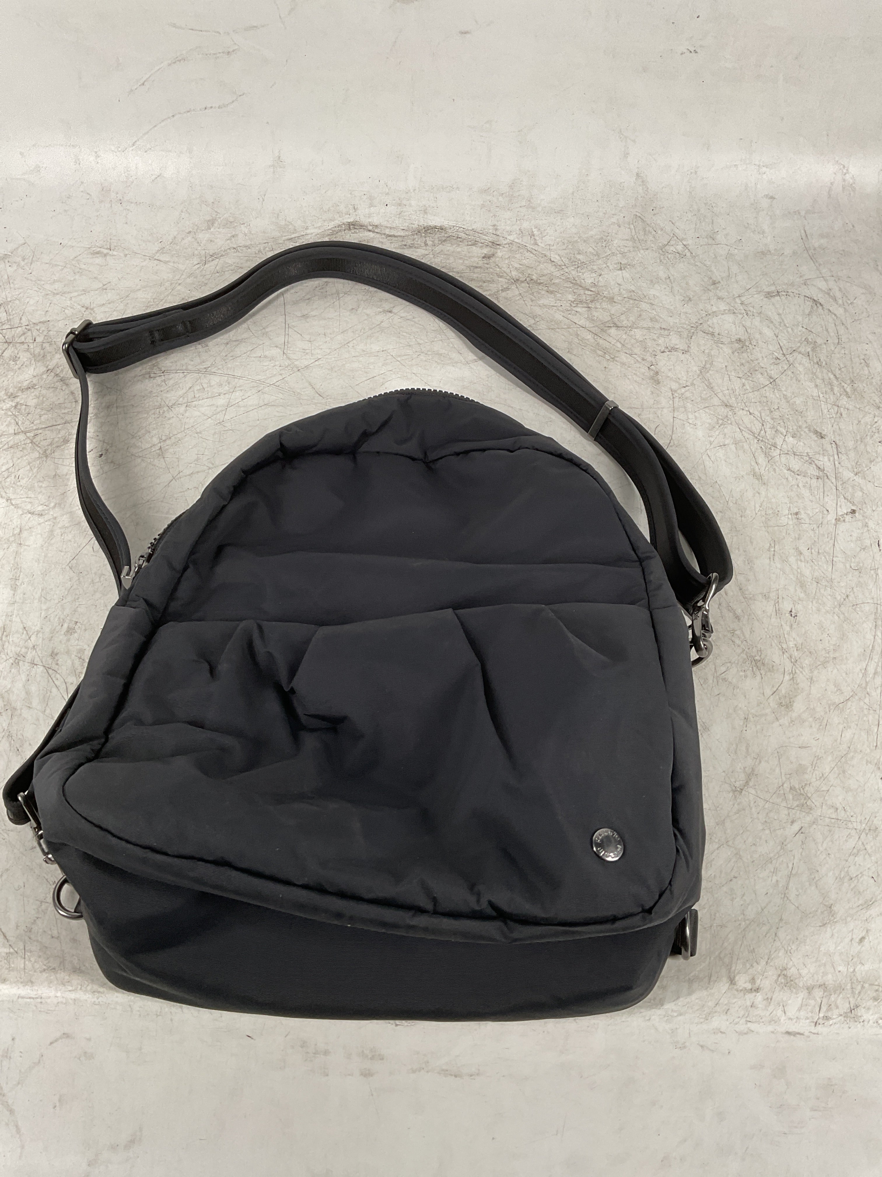 Pacsafe Citysafe CX convertible backpack ( Econyl Black , One Size ) Econyl Black One Size U2