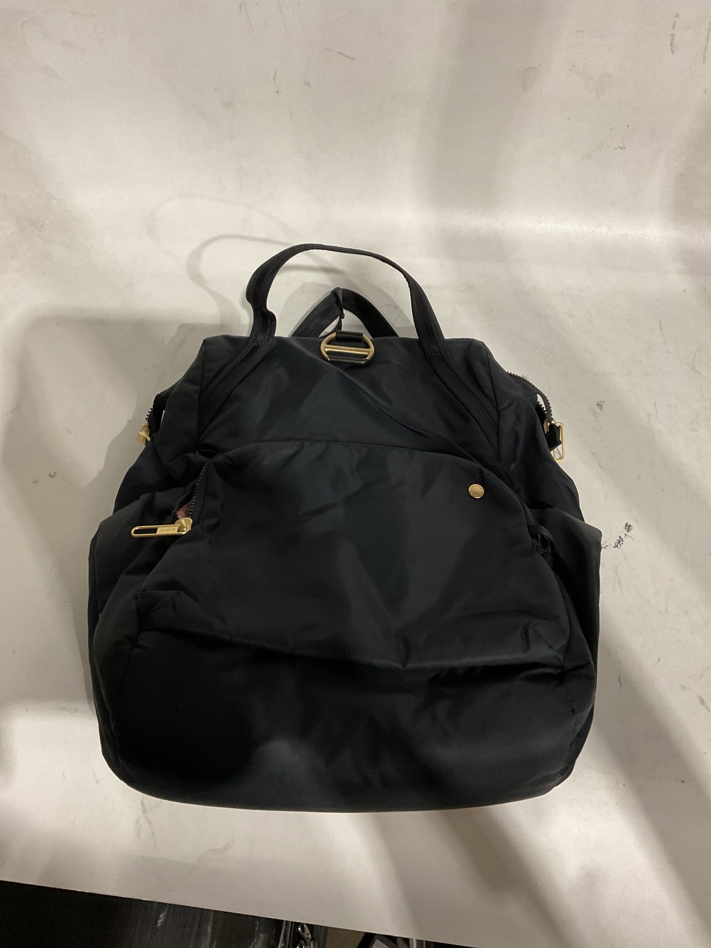 Pacsafe Citysafe CX backpack Econyl Black One Size U1