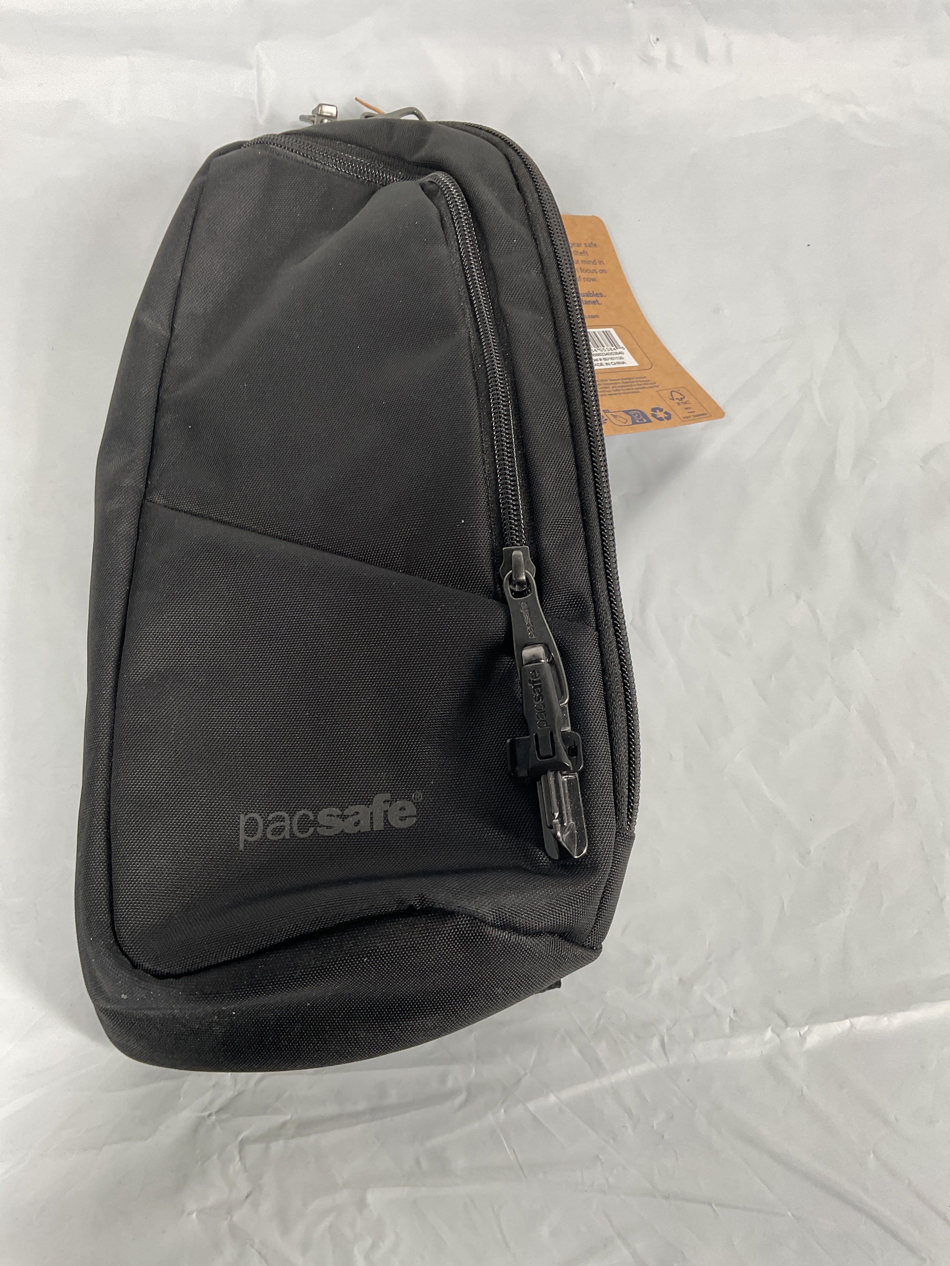 Pacsafe Vibe 150 Sling Pack ( Jet Black , One Size ) Jet Black One Size U1