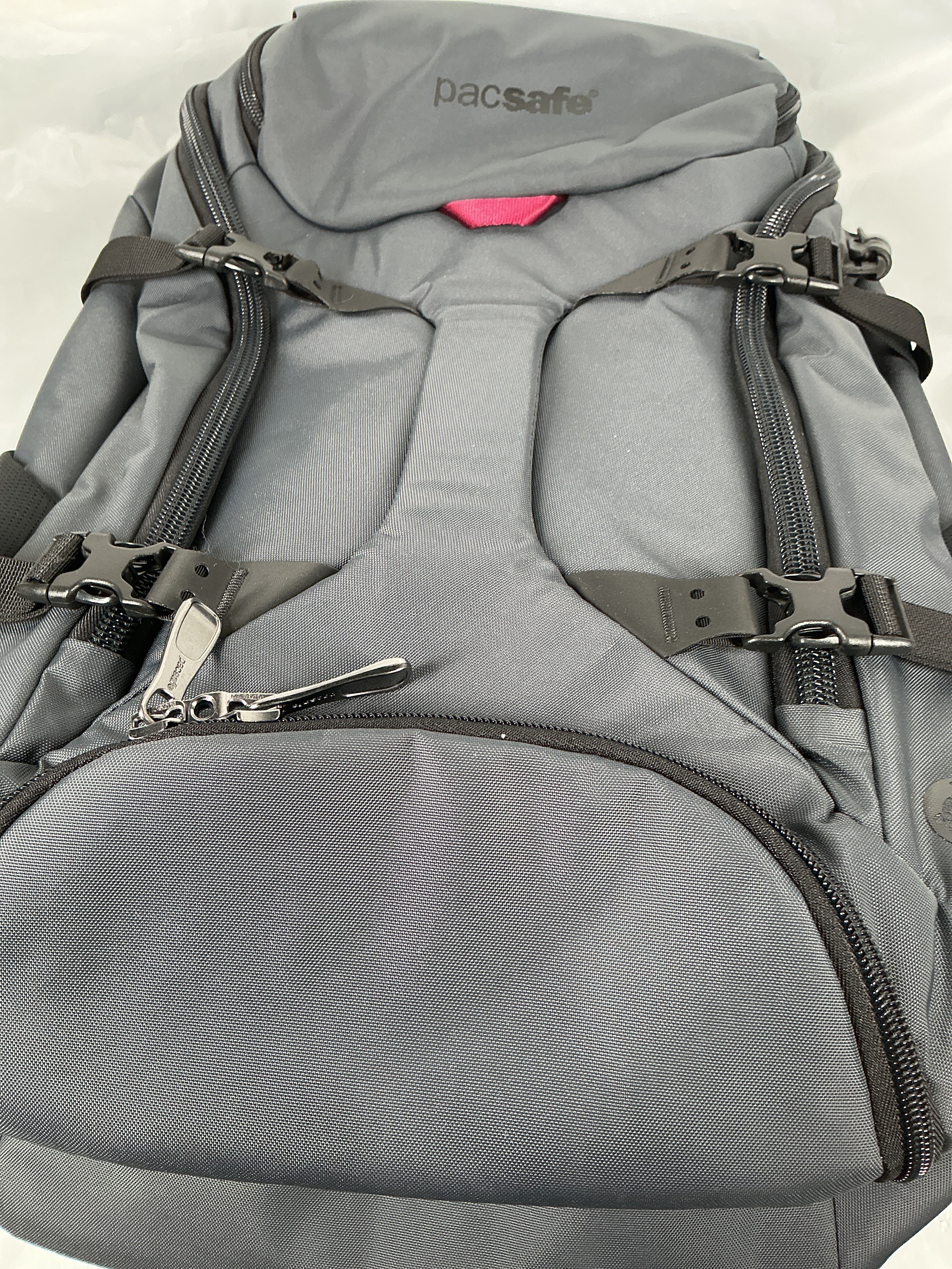 Pacsafe EXP35 Travel Backpack ( Slate , One Size ) Slate One Size U1