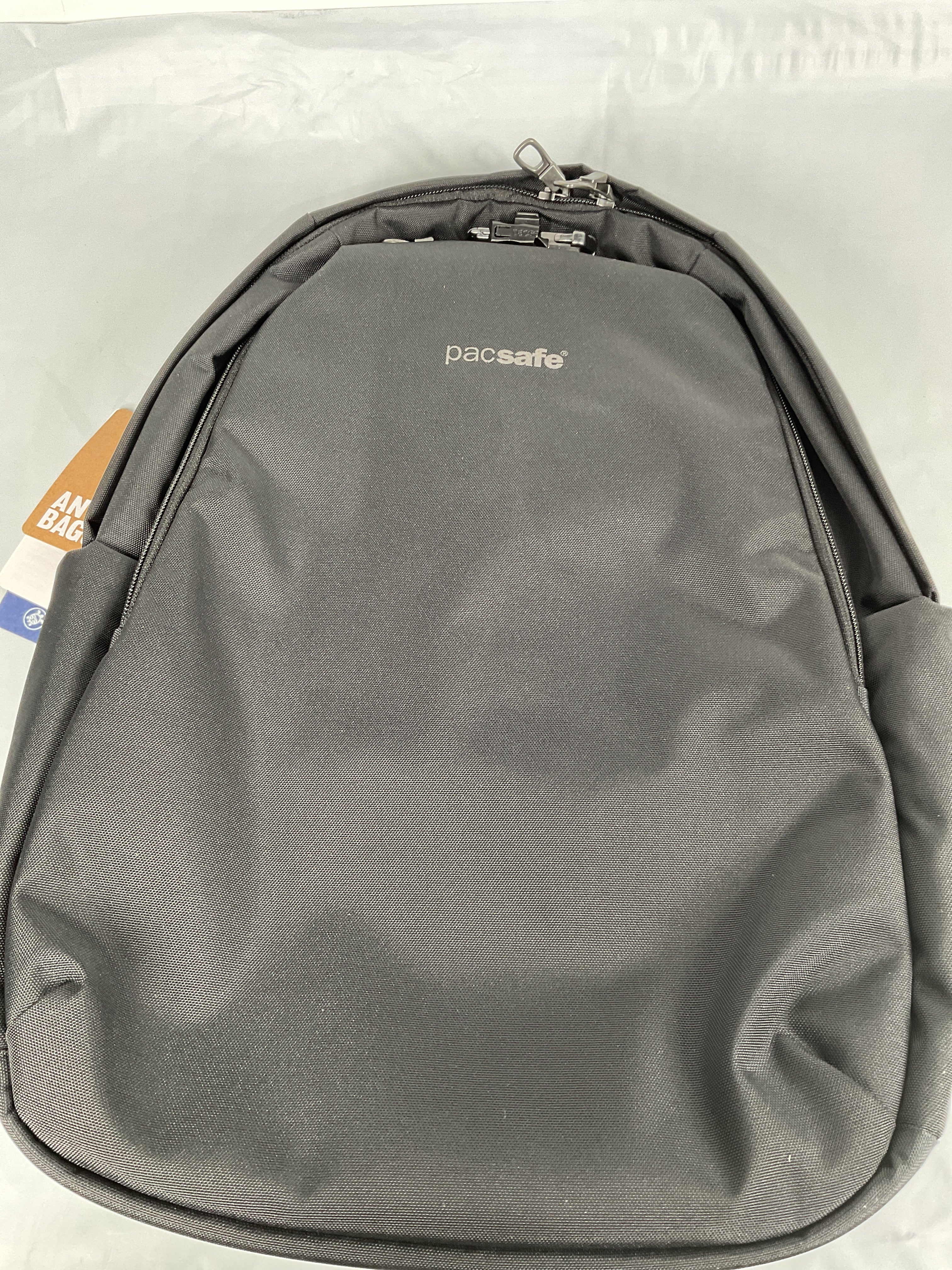 Pacsafe V 16L All-around Backpack ( Jet Black , 16 Liter ) Jet Black 16 Liter U1
