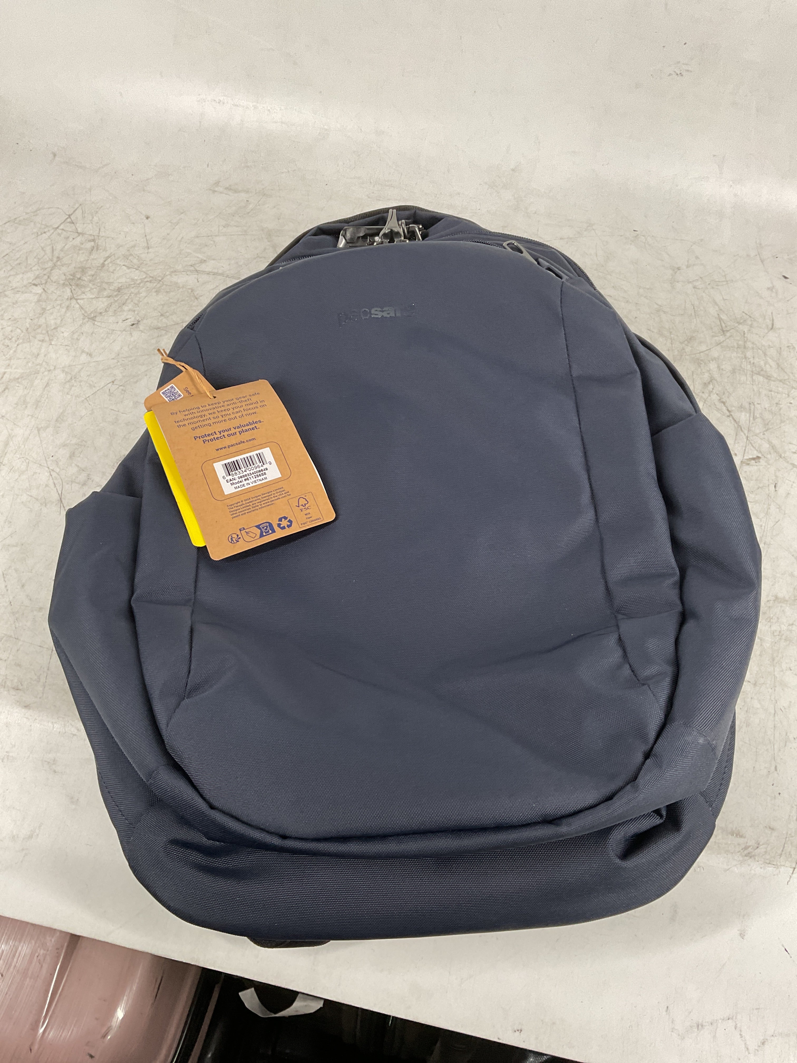 Pacsafe V 26L Tour Backpack ( Ocean , 26 Liter ) Ocean 26 Liter U1