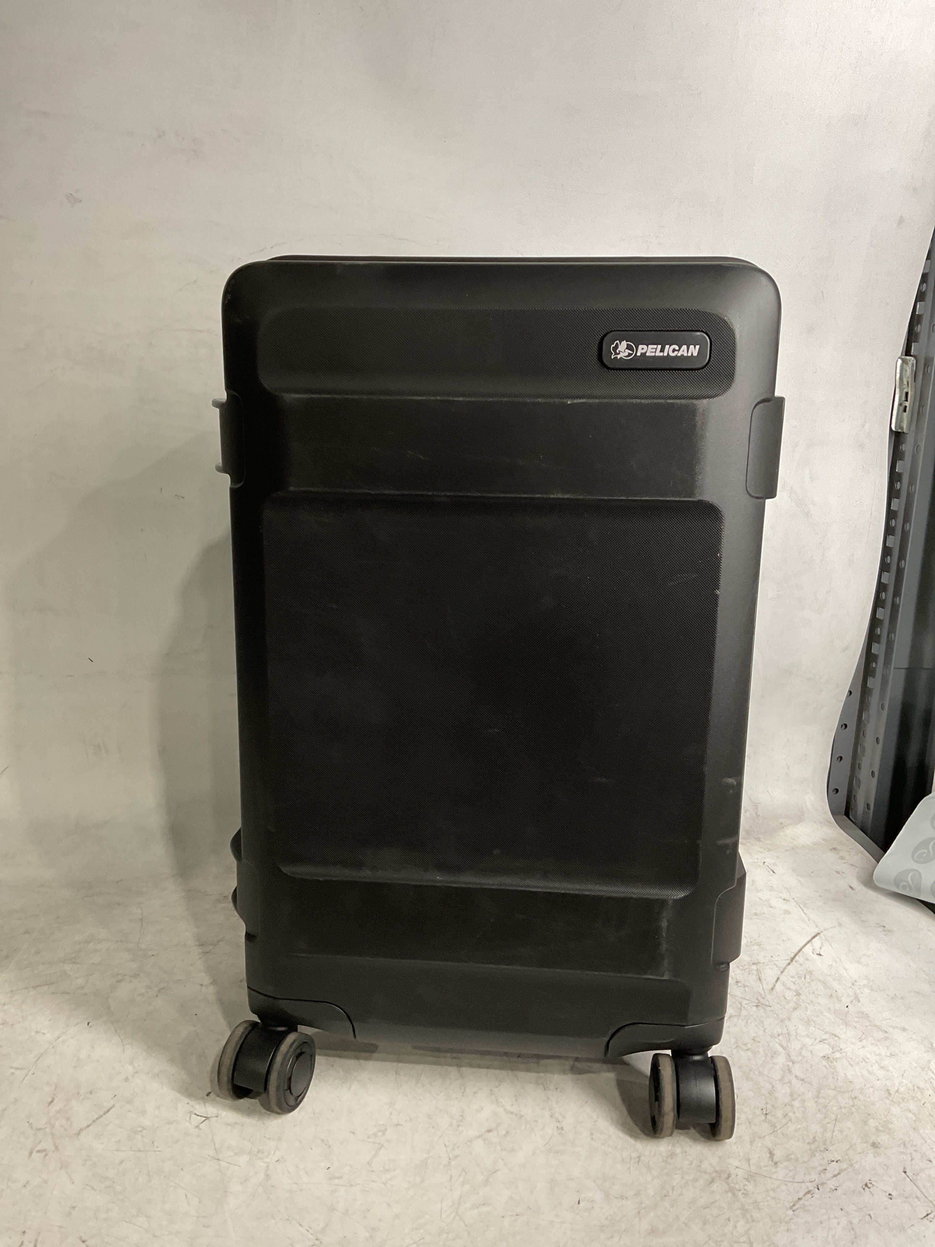 Pelican ATX Luggage - Hardside Carry On Luggage with Wheels - 22 Inch Carry On Bag - Airline Approved ( Black , Carry-On ) Black Carry On U1