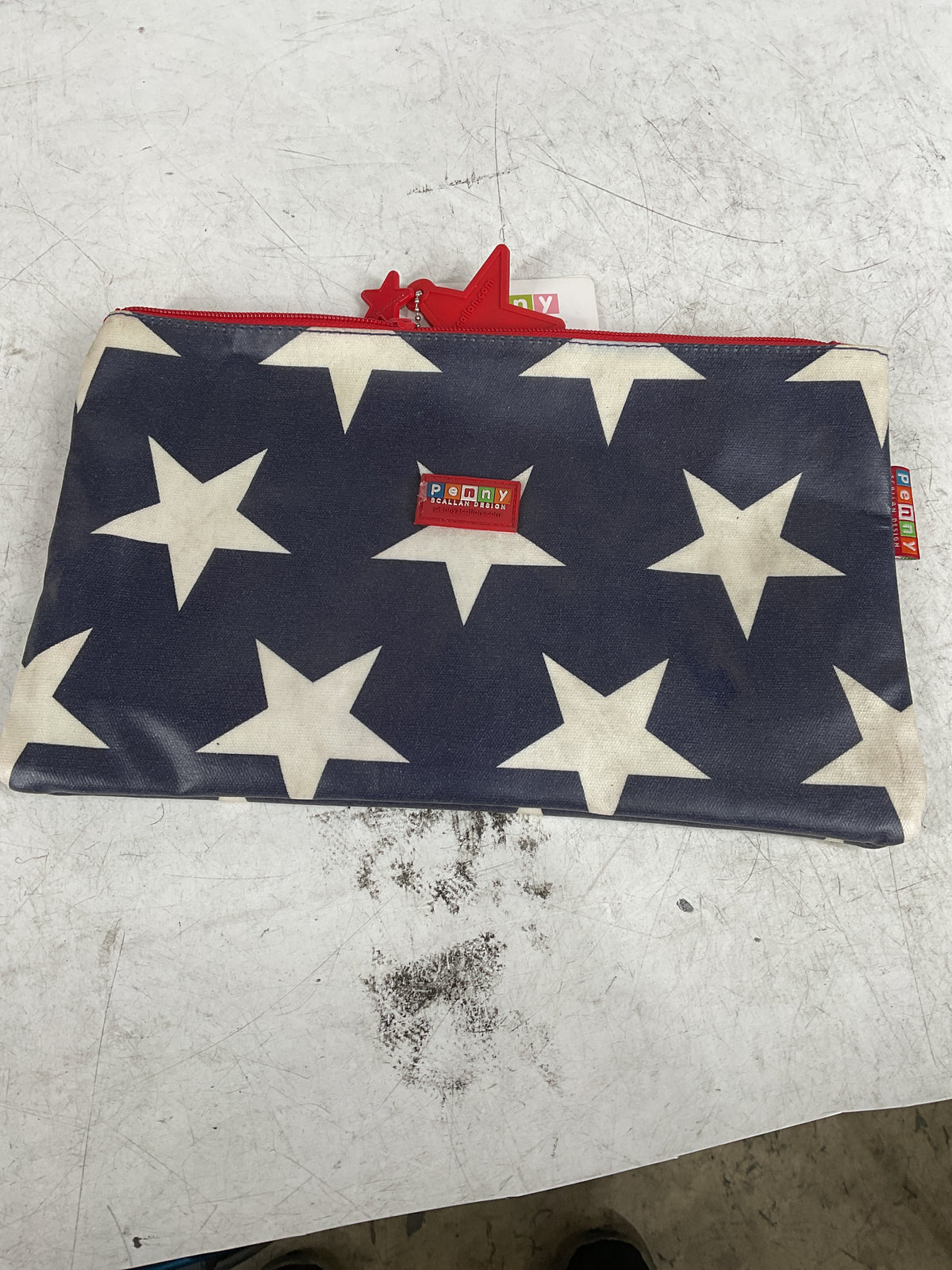 Penny Scallan Design Multipurpose Wallet Navy StarU1
