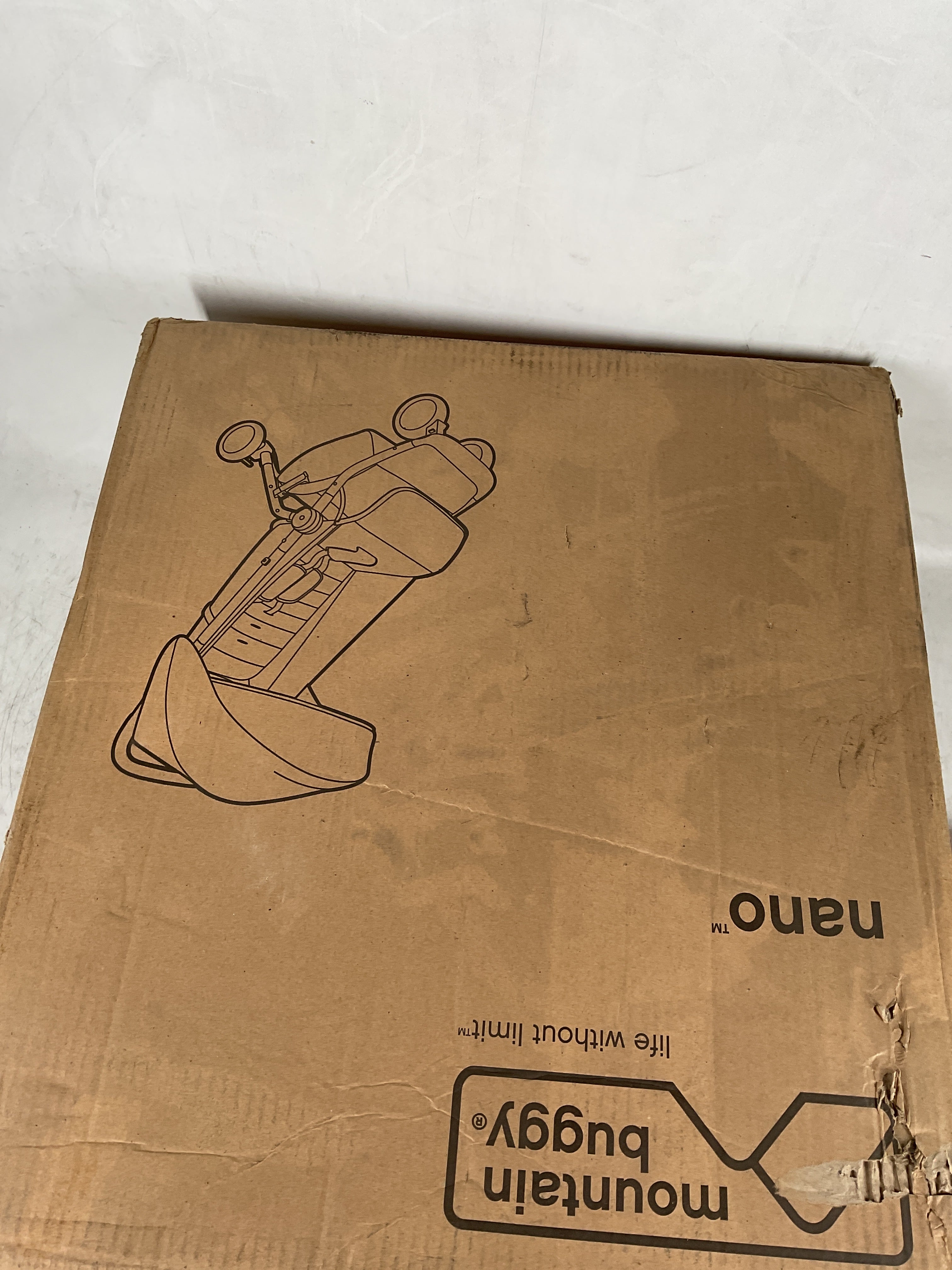 Mountain Buggy 2016 Nano Stroller Ruby Ruby Standard U1