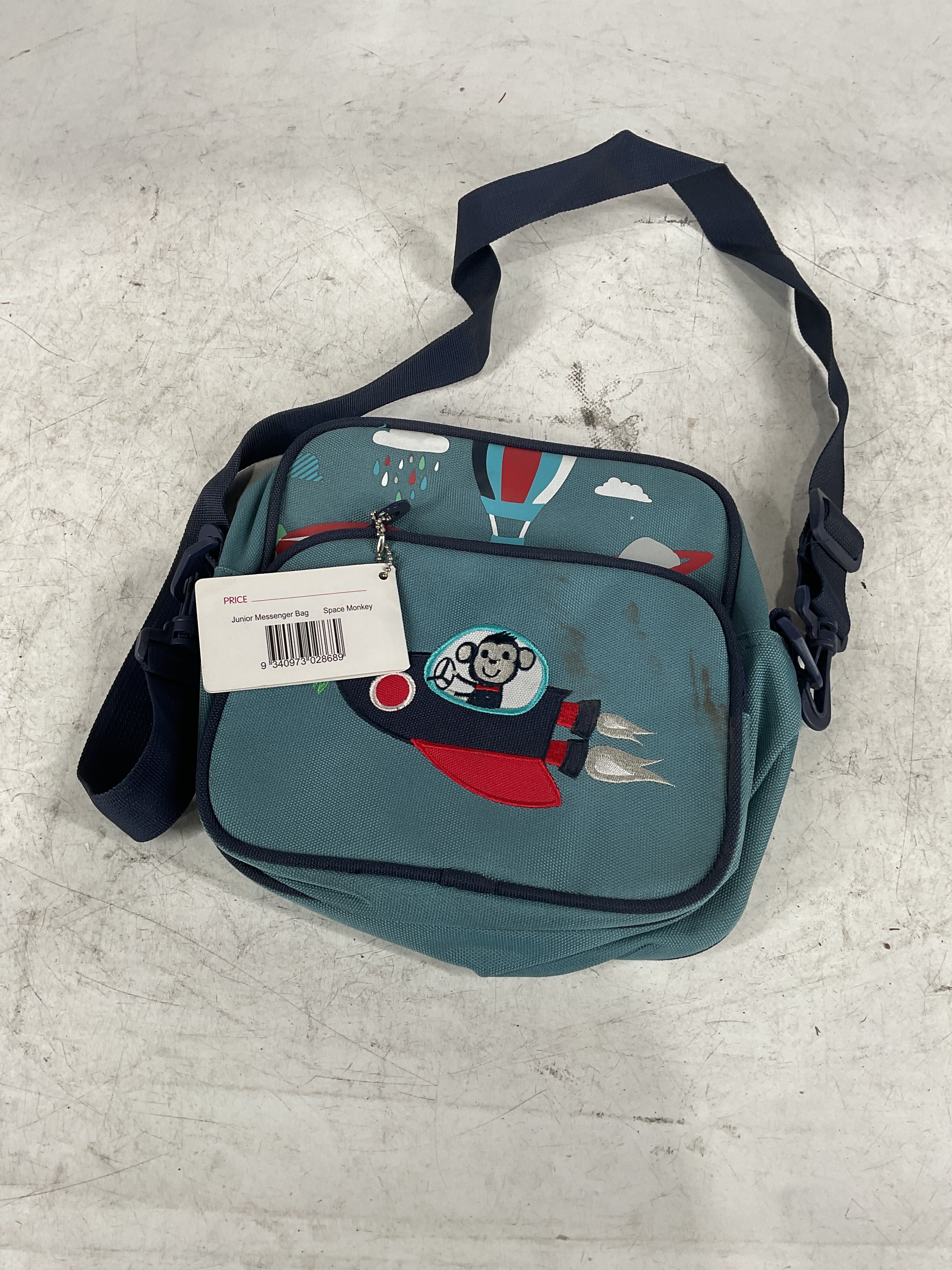 Penny Scallan Junior Messenger Bag Space Monkey U1