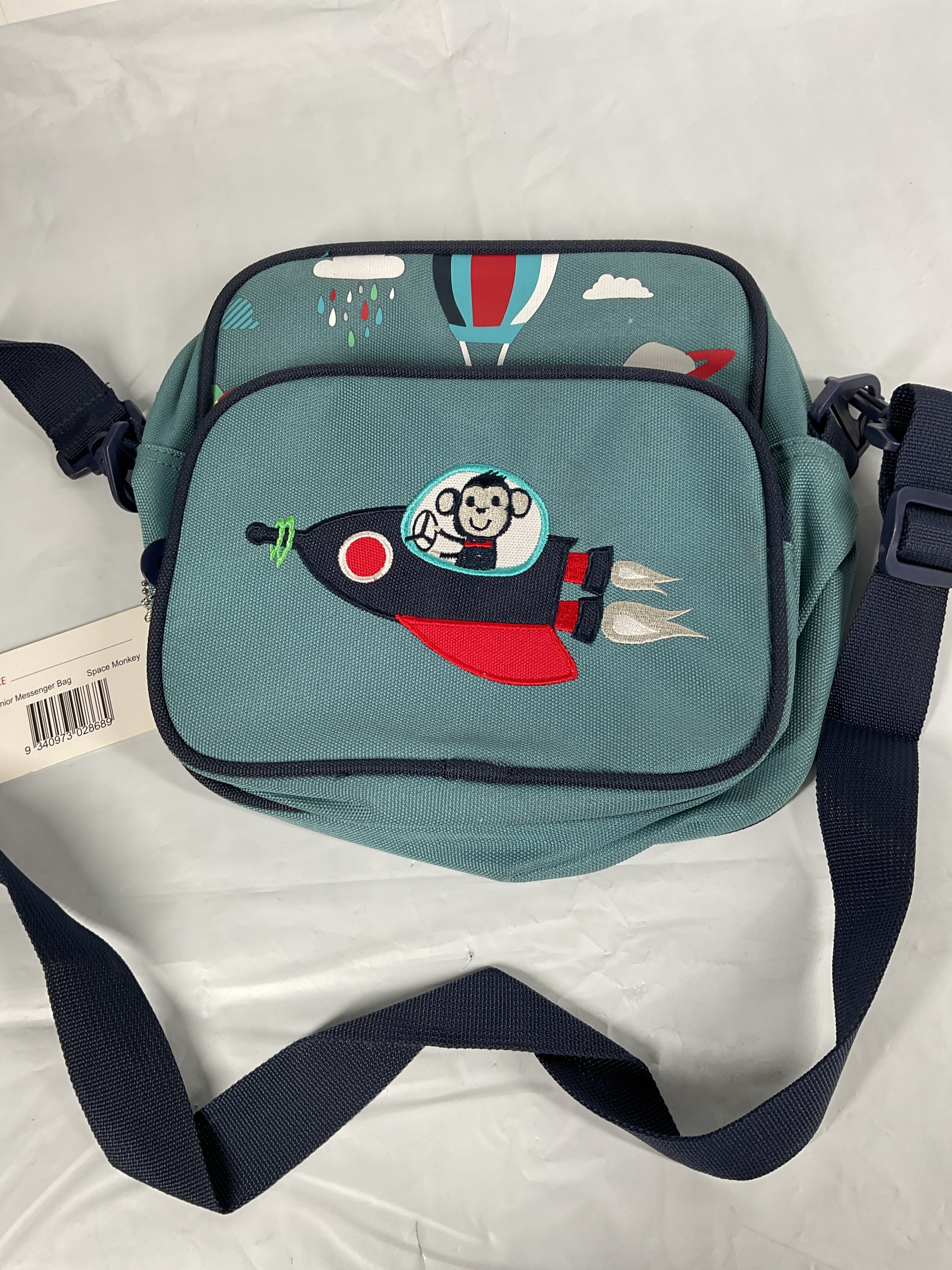 Penny Scallan Junior Messenger Bag Space Monkey   U2