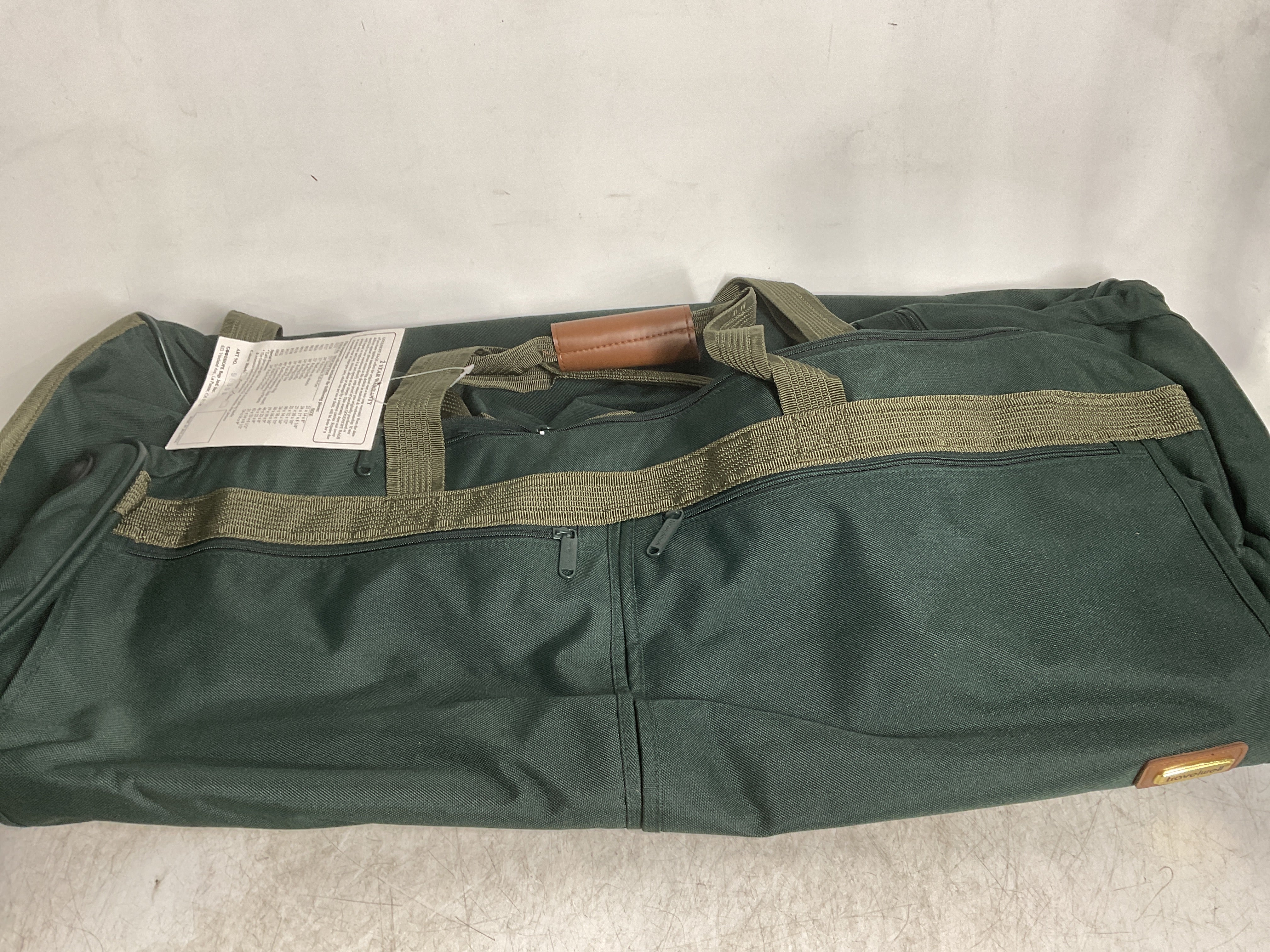 Preferred Nation 30 Inch Rolling Duffle ( Green , One Size ) Green One Size U1