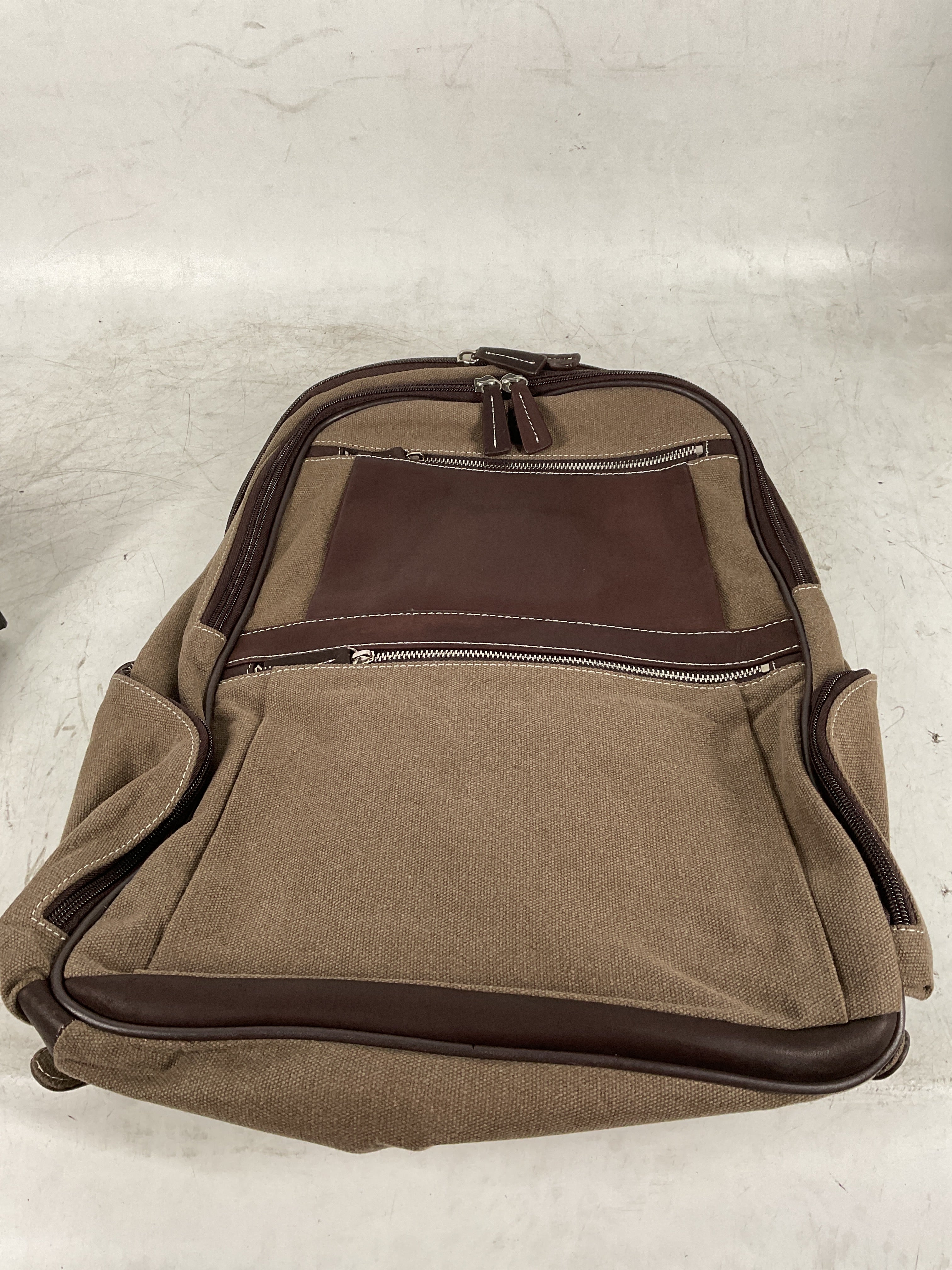 Prefer Nation Bellino Autumn Computer Backpack ( Brown , One Size ) Brown One Size U1