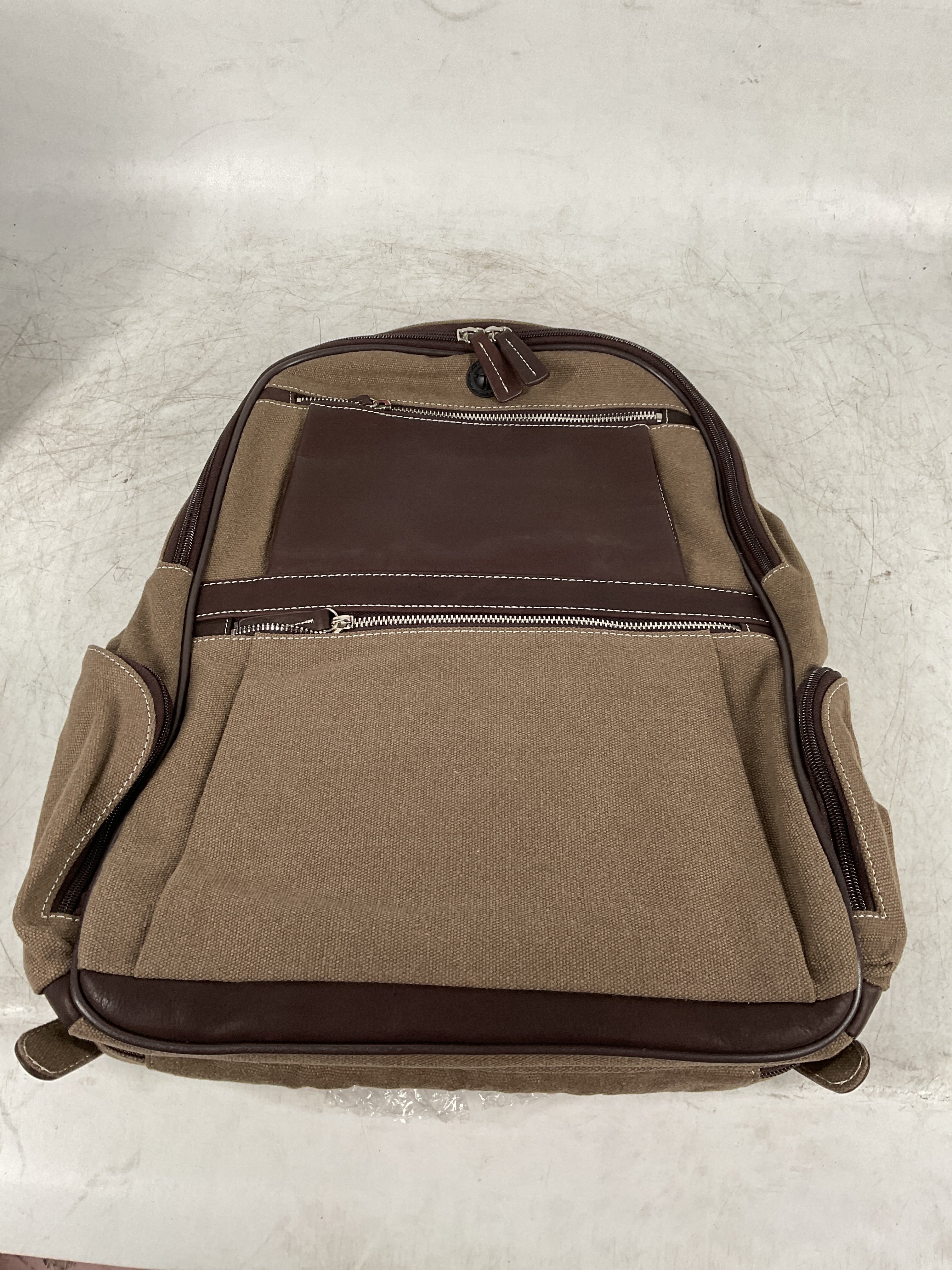 Prefer Nation Bellino Autumn Computer Backpack ( Brown , One Size ) Brown One Size U2