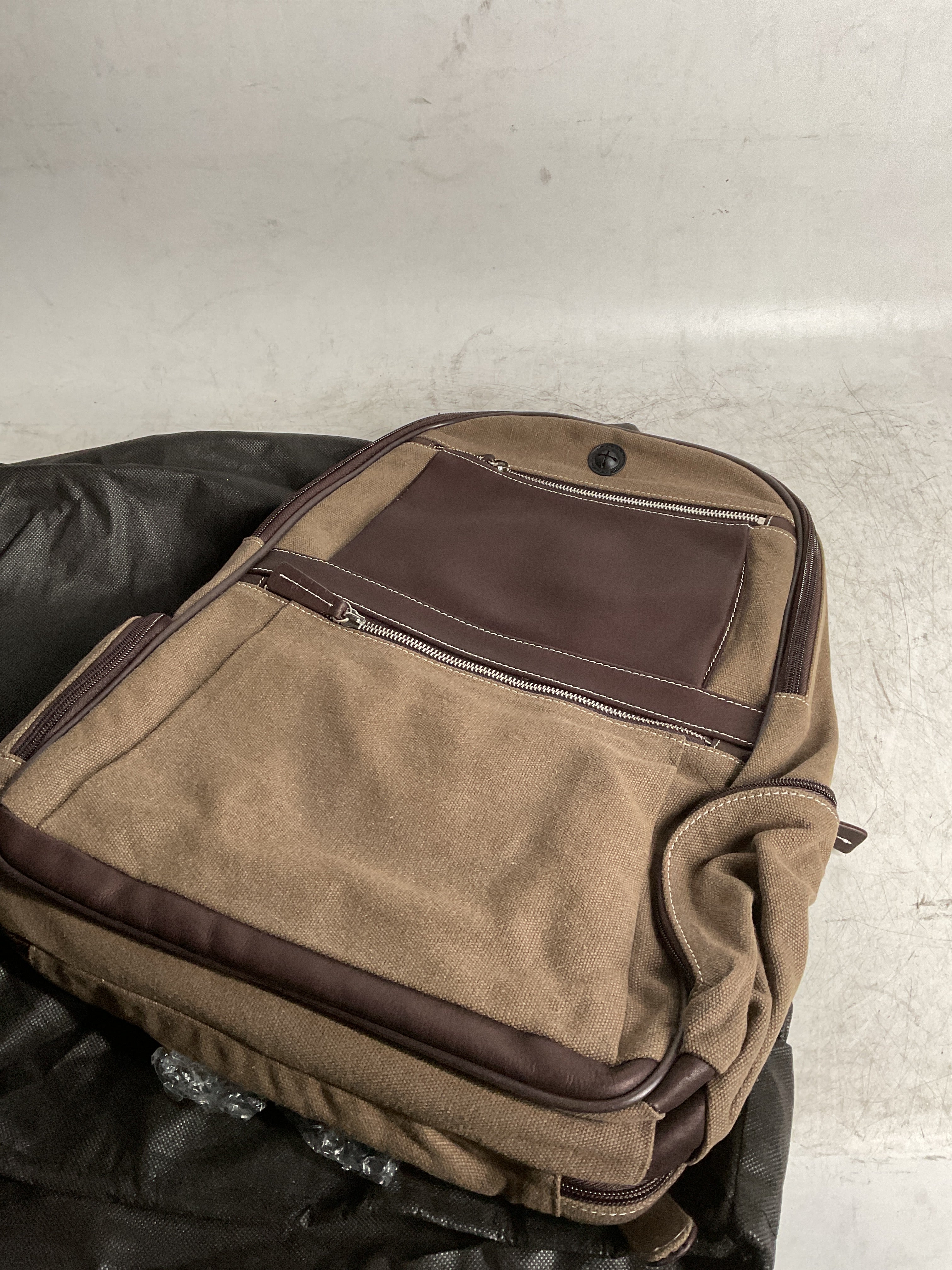 Prefer Nation Bellino Autumn Computer Backpack ( Brown , One Size ) Brown One Size U3