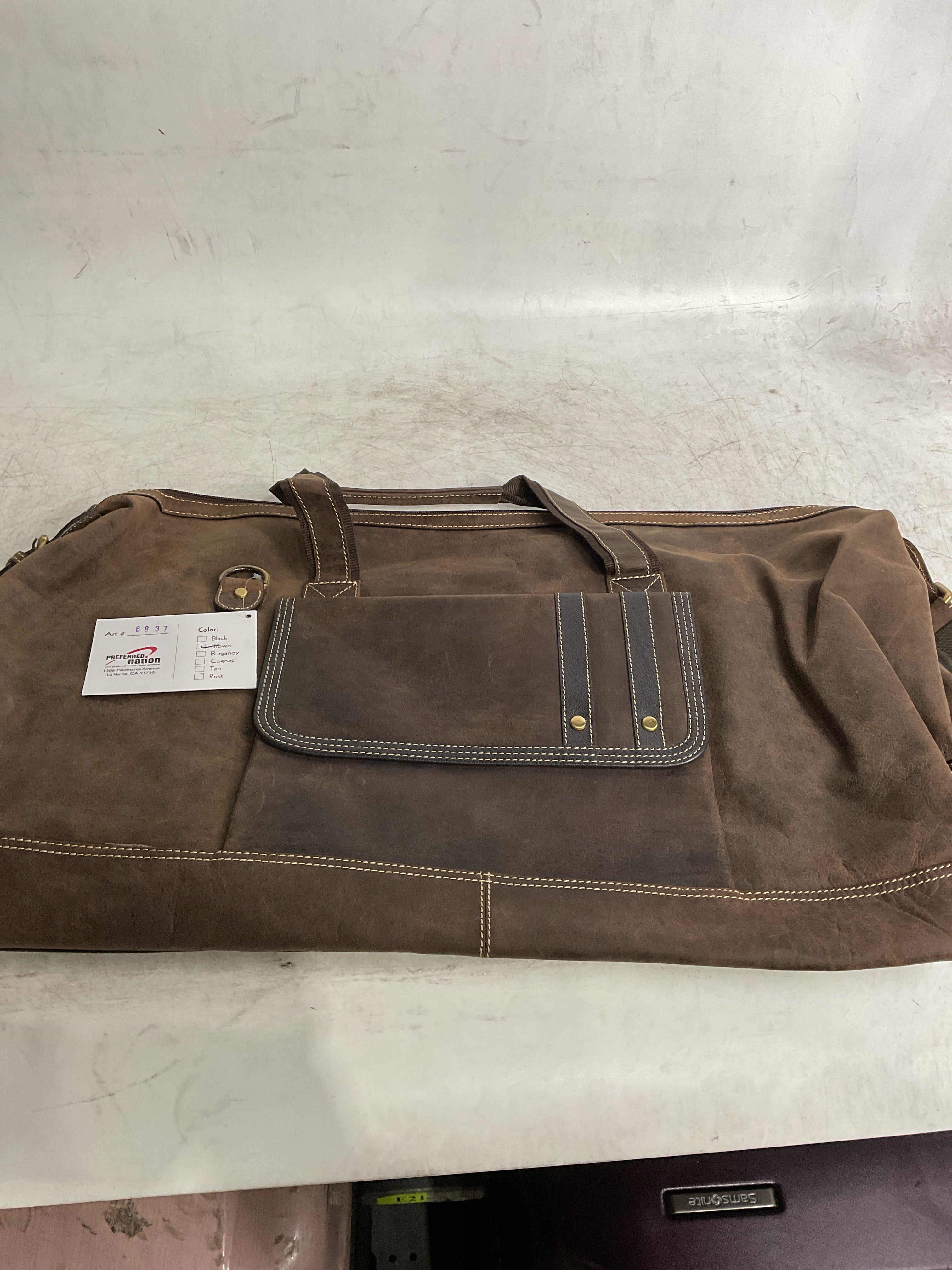 Prefer Nation Tuscany Duffle ( Brown , One Size ) Brown One Size U1