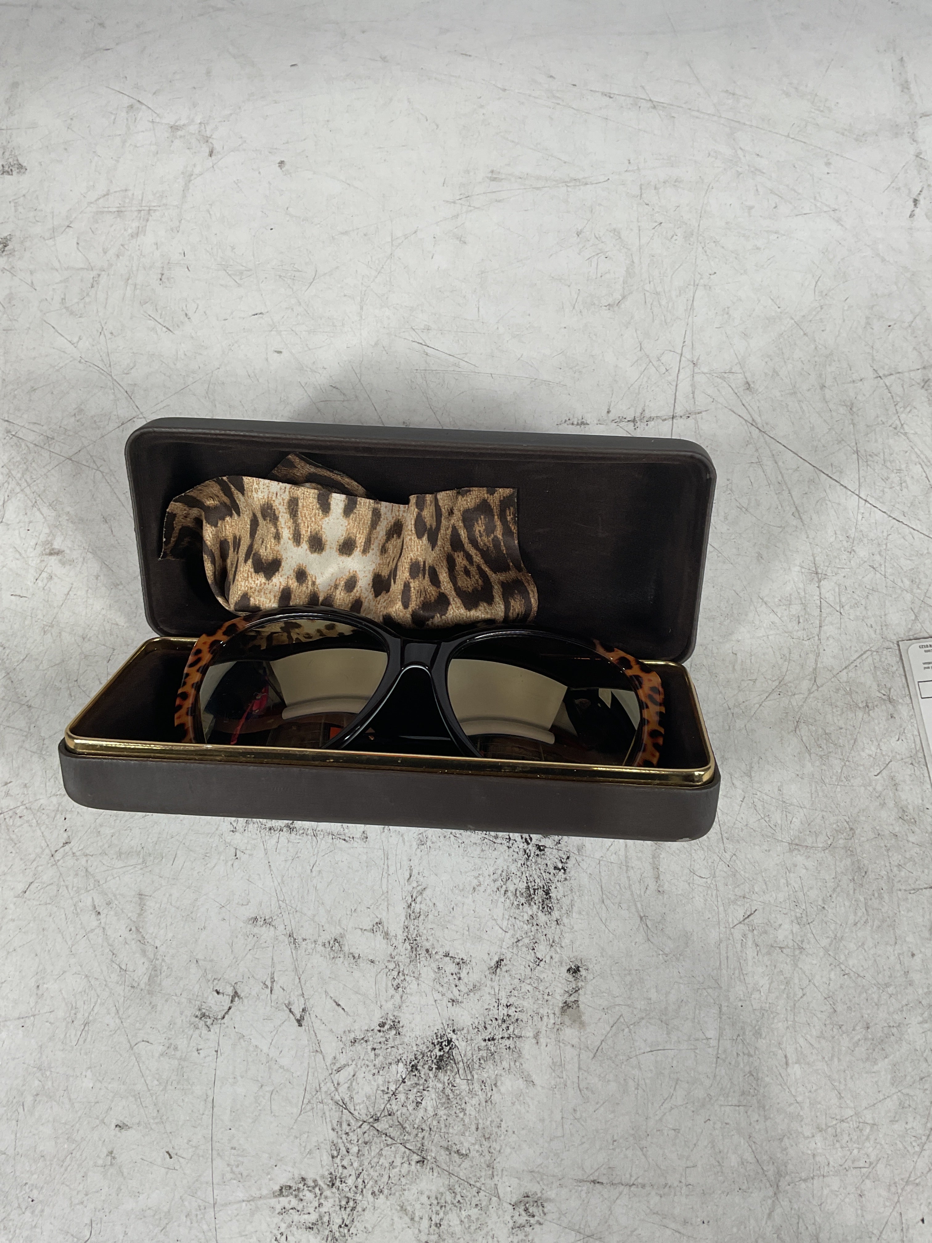 Roberto Cavalli Kurumba Glam Oversized Cat Eye Sunglasses U1