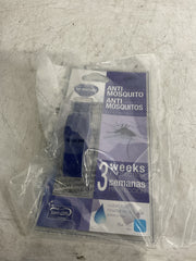 ALZOO Dr. Rechell Anti-Mosquito Bracelet ( Black , 1-Pack ) Black 1 Pack U2