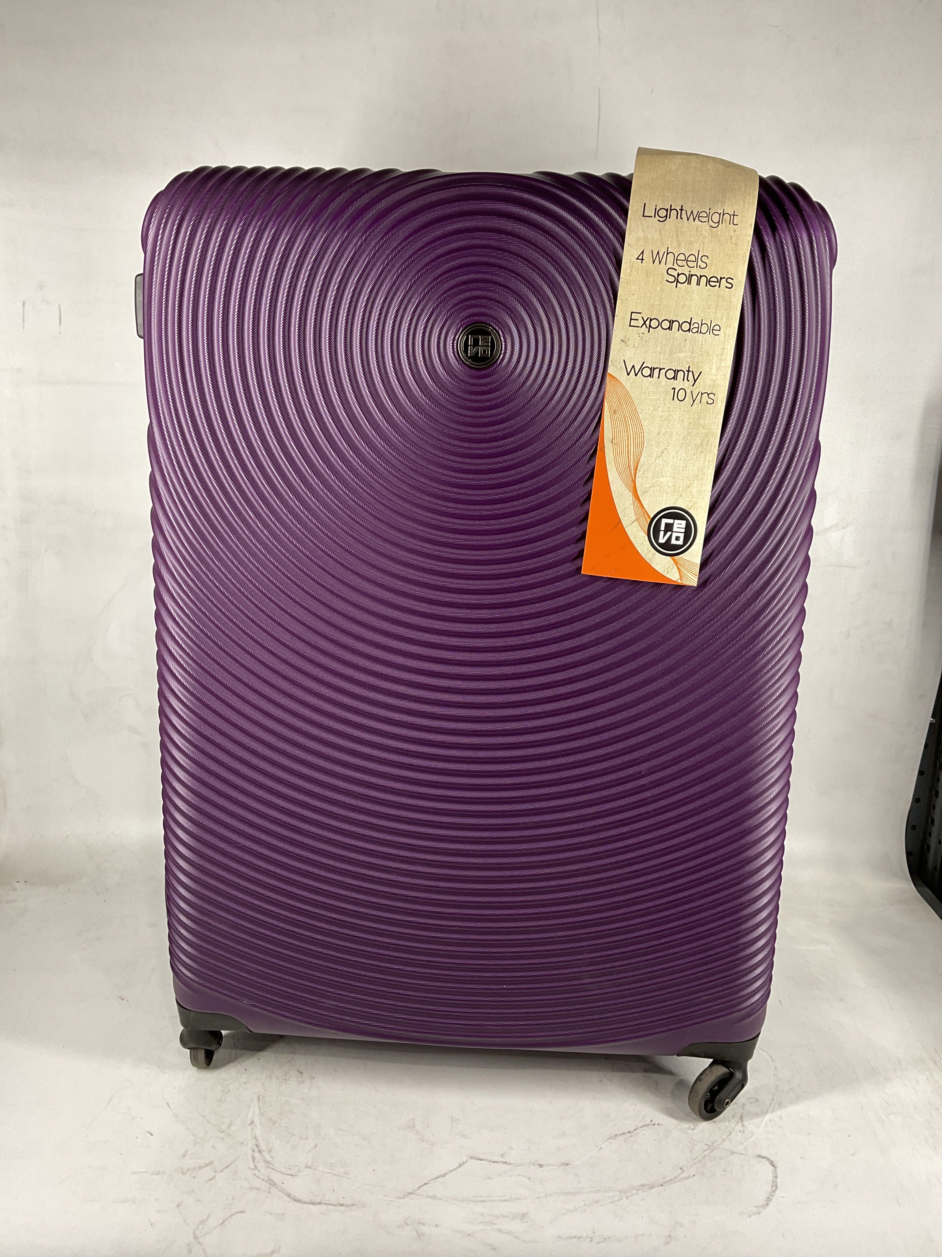 REVO Radar Hardside Expandable 3 Piece Purple U1