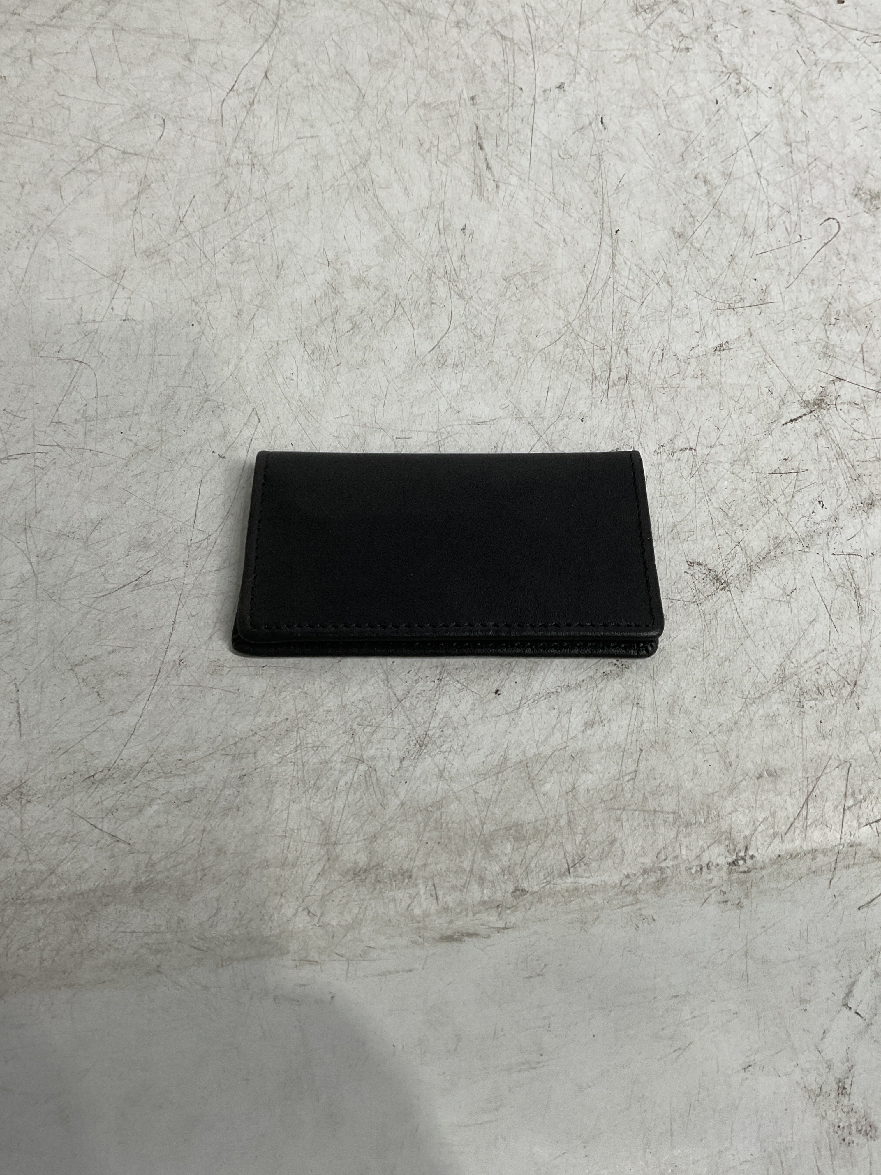 Royce Leather Business Card Case ( Black , One Size ) Black One Size U2