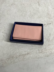 Royce Leather Business Card Case ( Carnation Pink , One Size ) Carnation Pink One Size U1