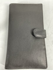 Royce Leather RFID Blocking Passport Jacket ( Black , One Size ) Black One Size U1