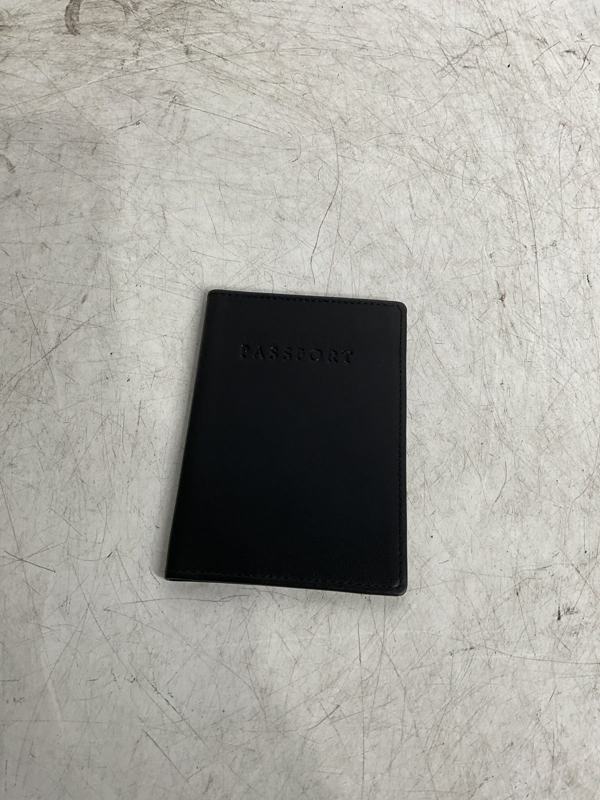 Royce Leather RFID Blocking Passport Jacket ( Black , One Size ) Black One Size U1