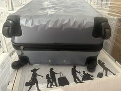 Ricardo Beverly Hills Indio Hardside Luggage, Durable, Spacious, Stylish, Compression Straps, Secondary Packing Compartment U1