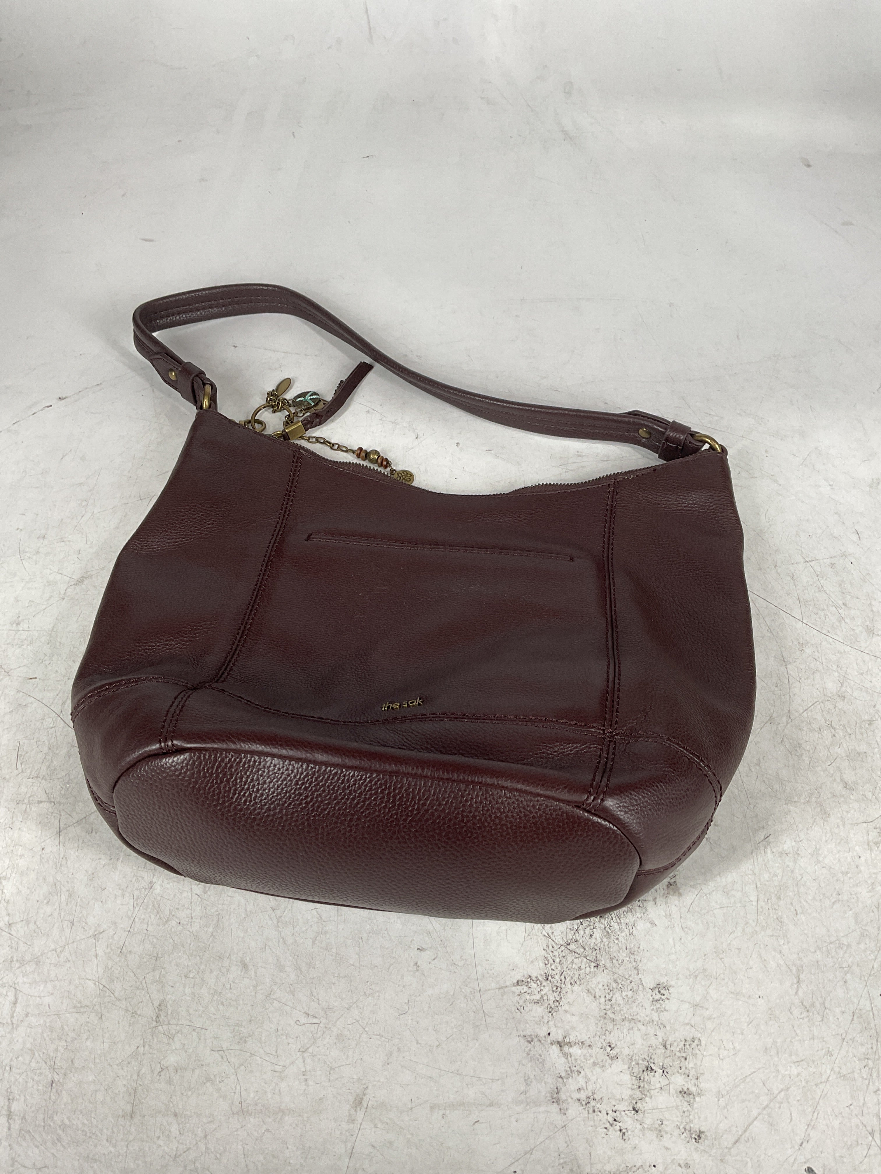 The Sak Sequoia Leather Hobo U2