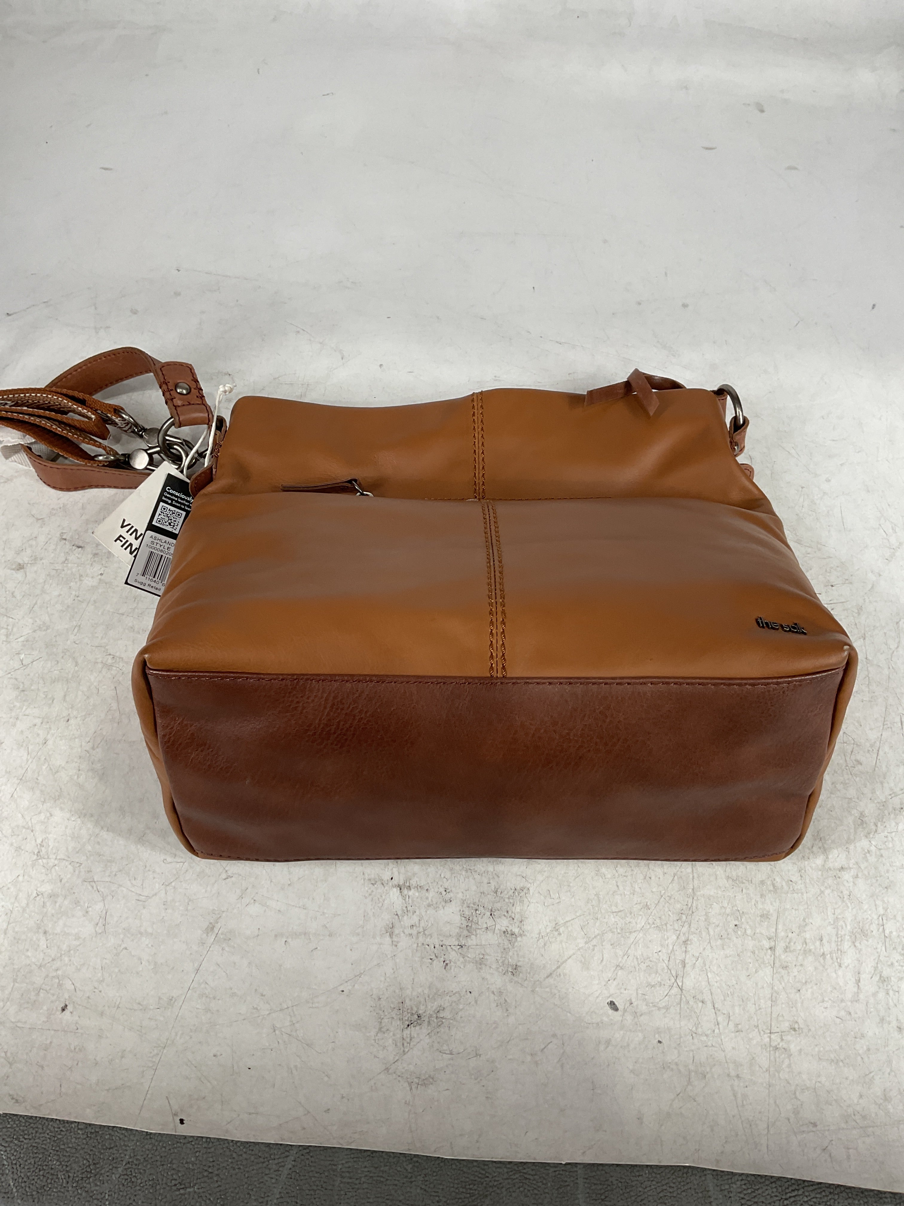 The Sak Ashland Leather Bucket Tobacco One Size U2