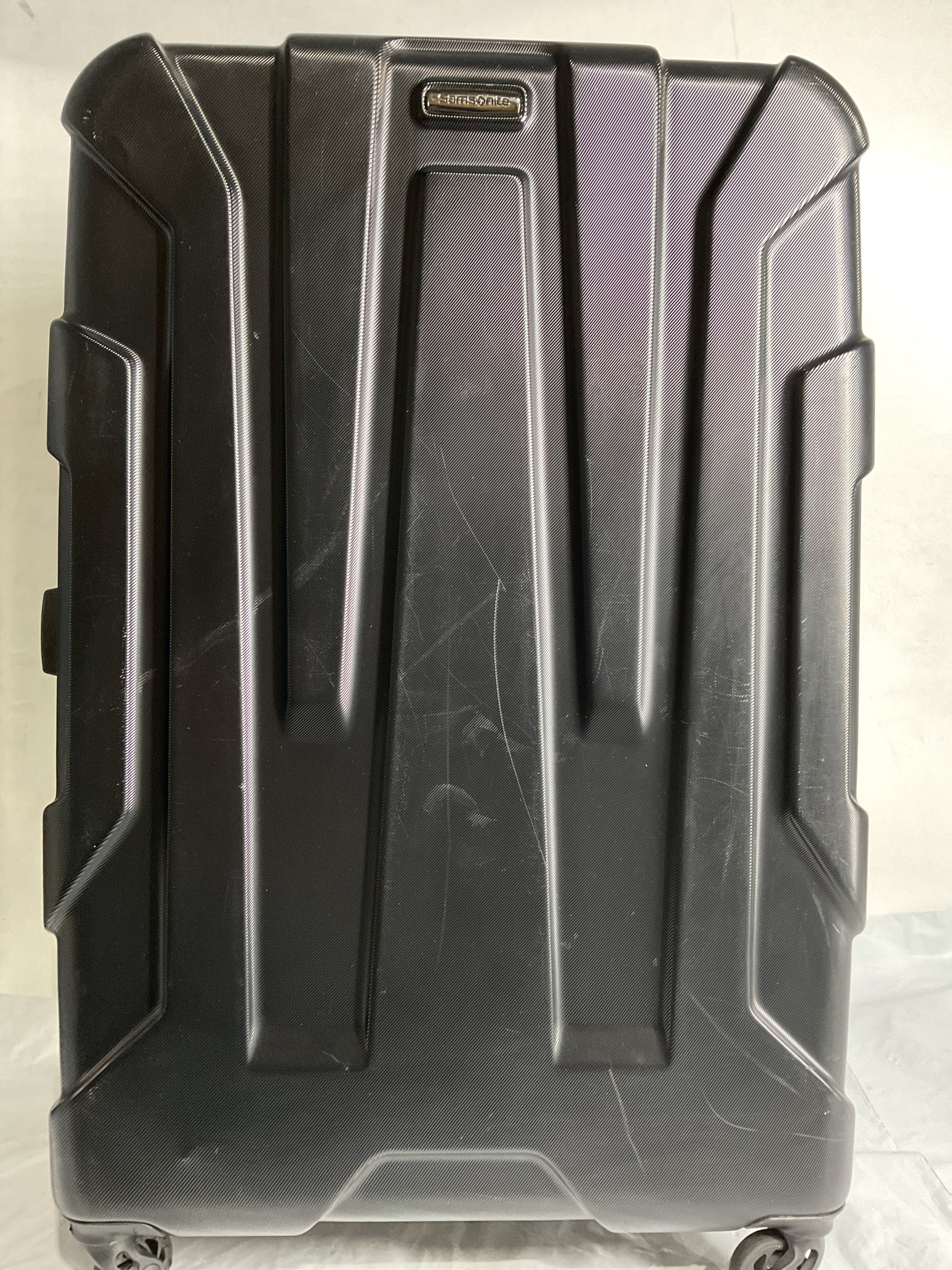 Samsonite Centric 28-inch Hardside Spinner ( Black , One Size ) Black One Size U3