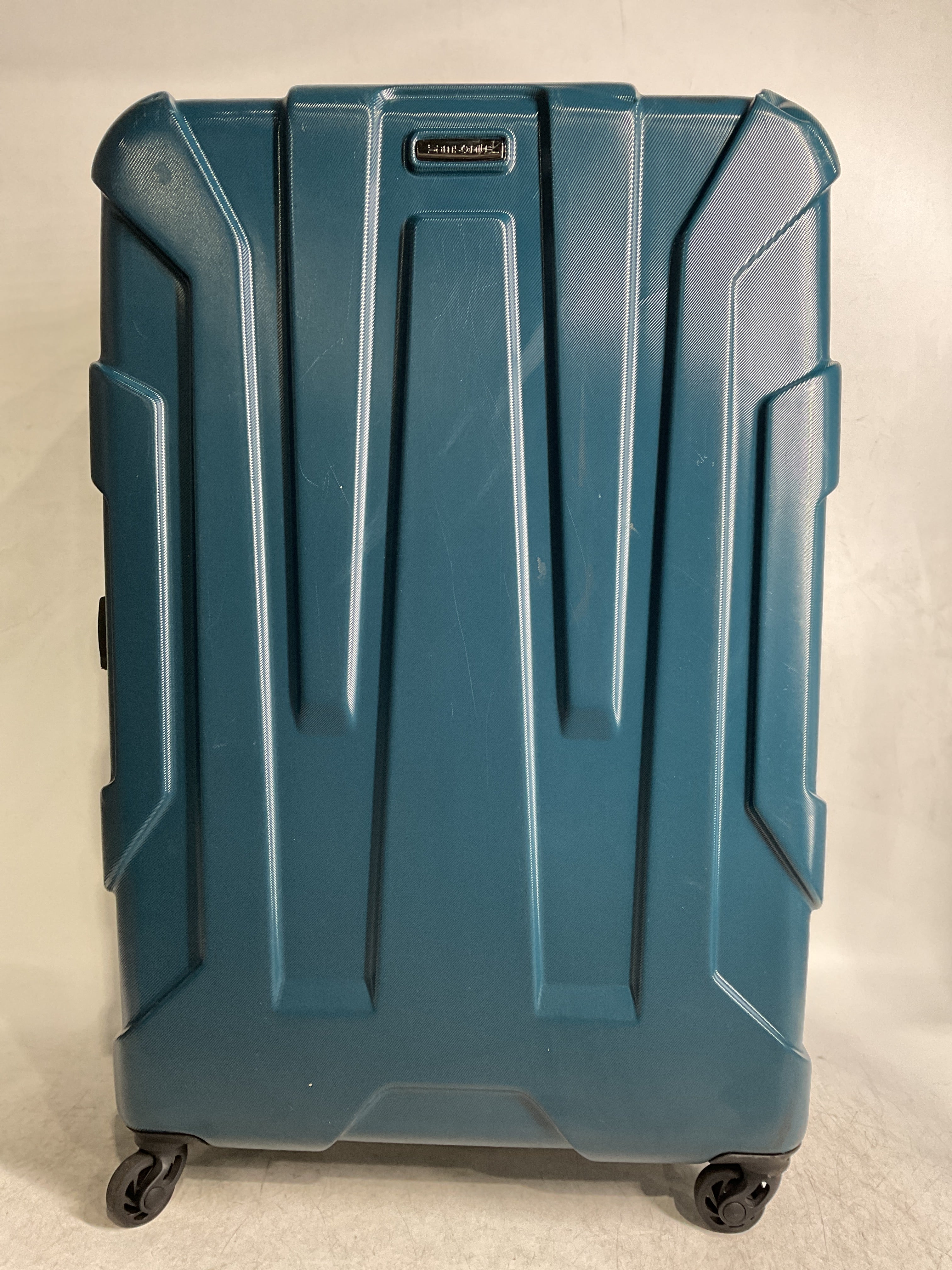 Samsonite Centric 28-inch Hardside Spinner ( Teal , One Size ) Teal One Size U4