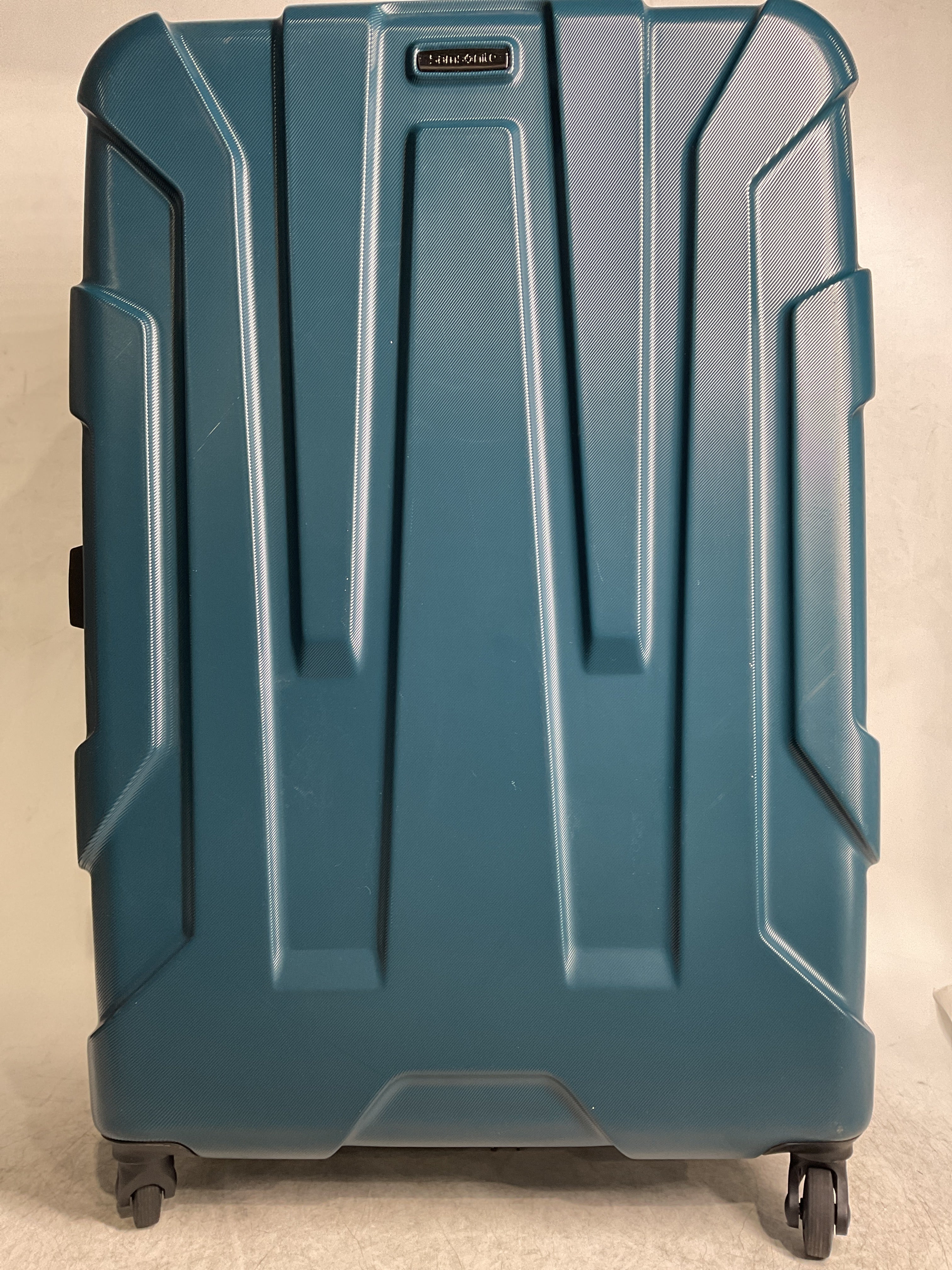 Samsonite Centric 28-inch Hardside Spinner ( Teal , One Size ) Teal One Size U6