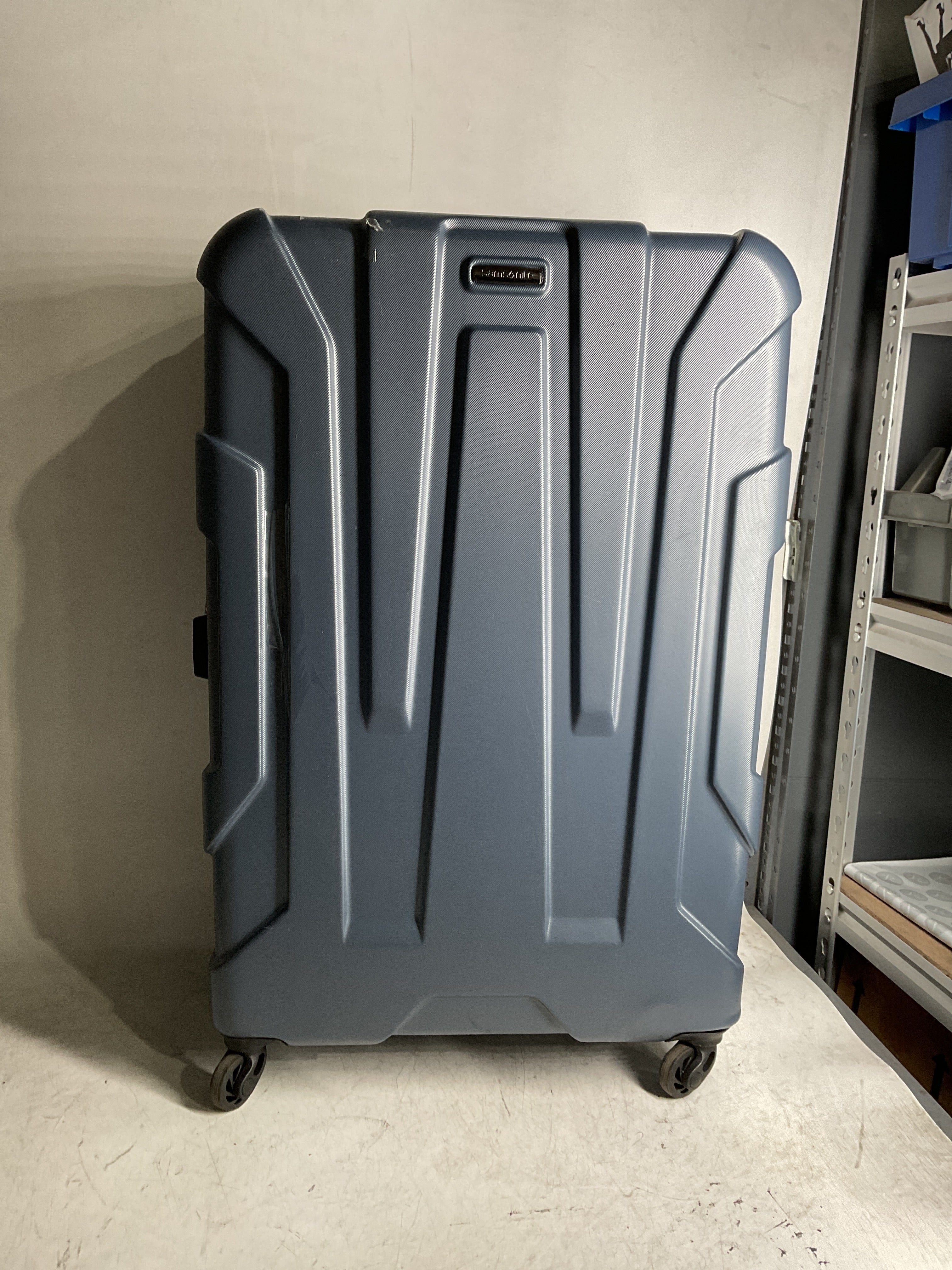 Samsonite Centric 3-Piece Hardside Spinner Set ( Blue Slate , One Size ) Blue Slate One Size U1