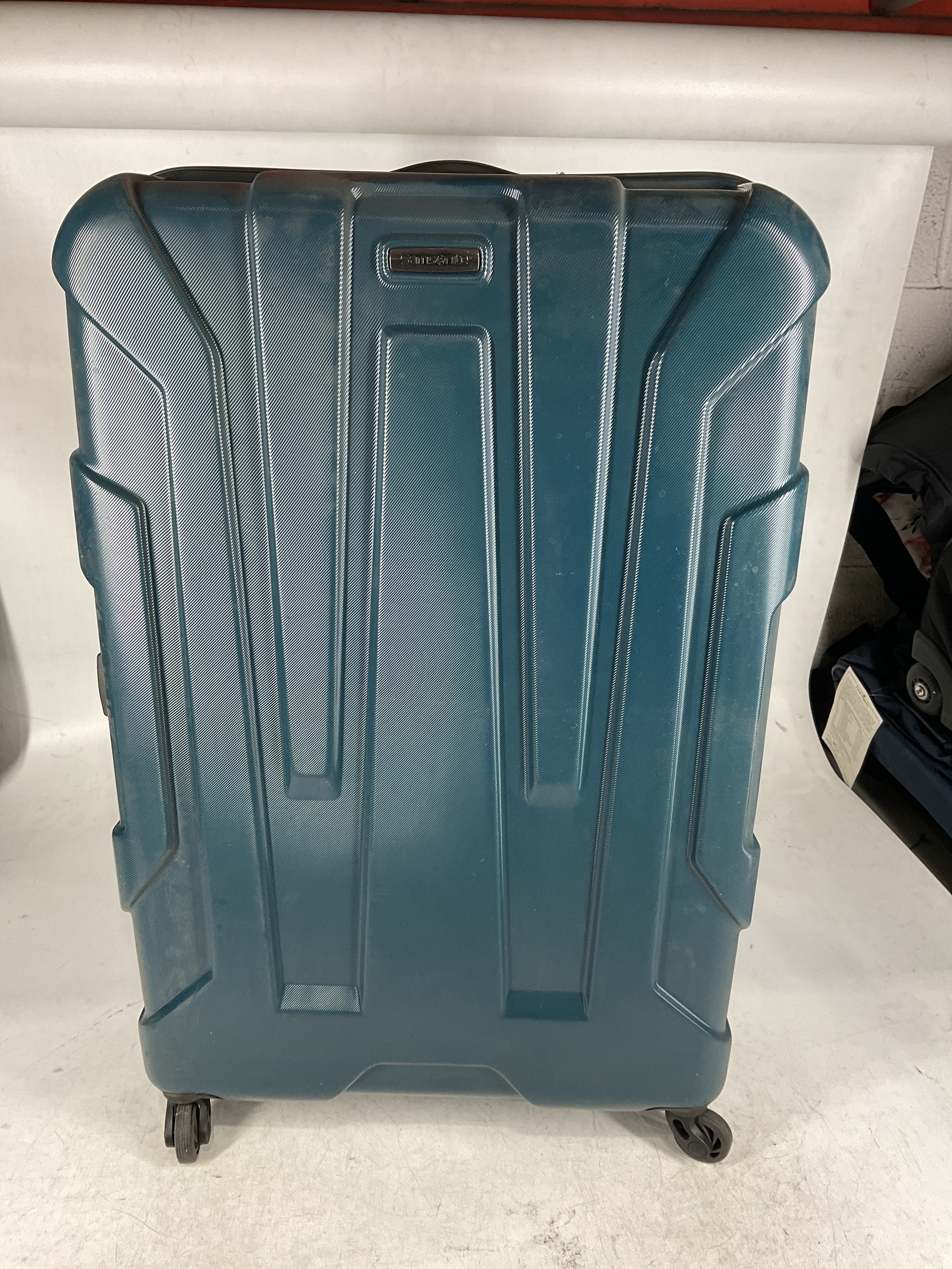 Samsonite Centric 3-Piece Hardside Spinner Set Teal One Size U2