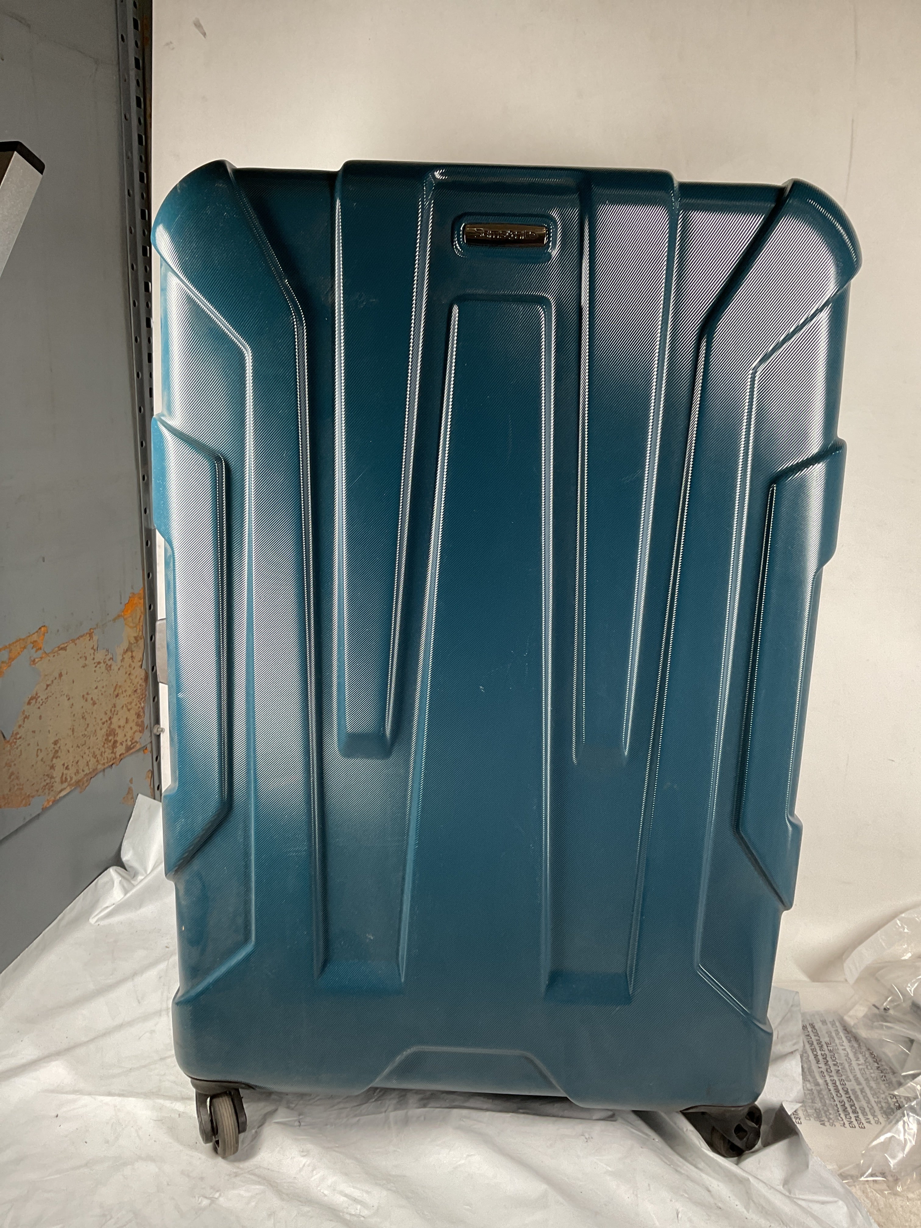 Samsonite Centric 3-Piece Hardside Spinner Set ( Teal , One Size ) Teal One Size U4