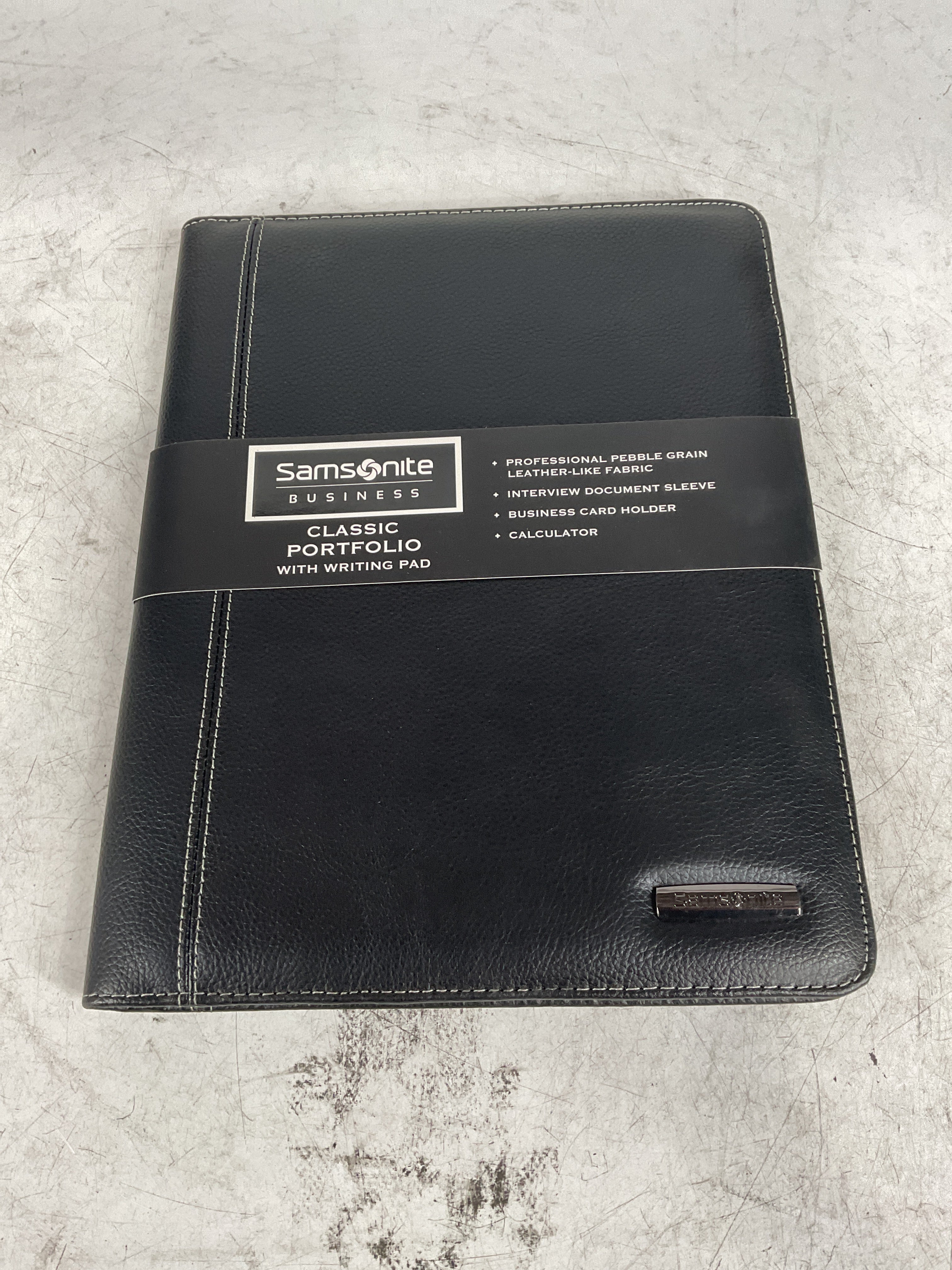 Samsonite Xenon Business Leather Portfolio U2