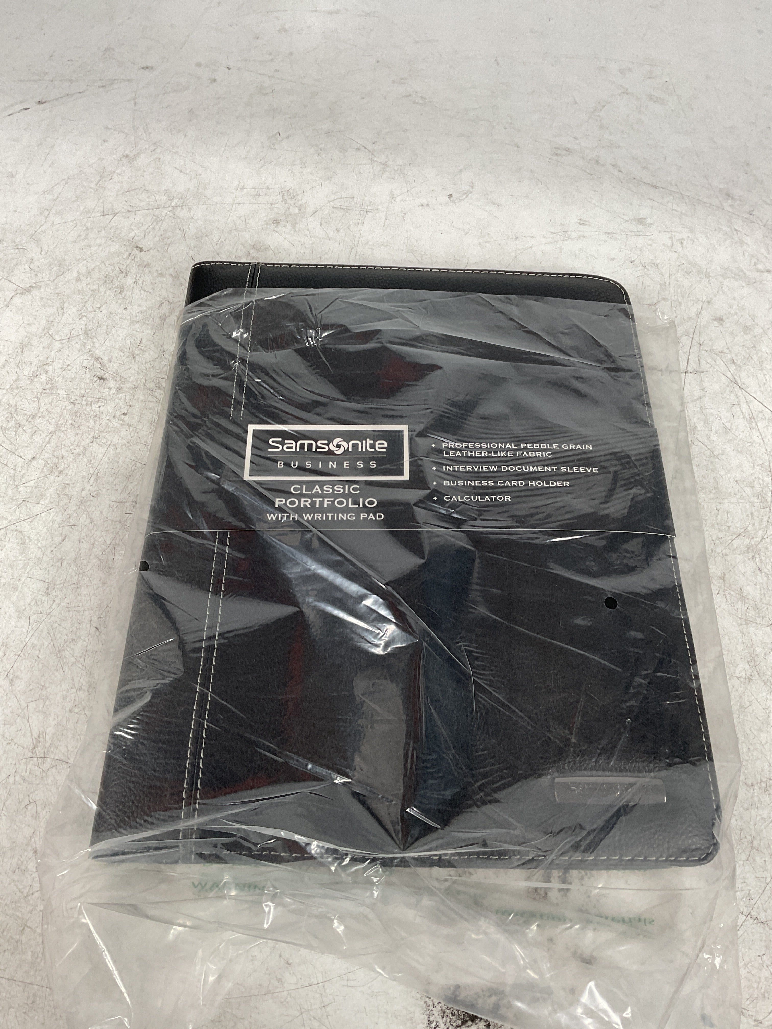 Samsonite Xenon Business Leather Portfolio U3