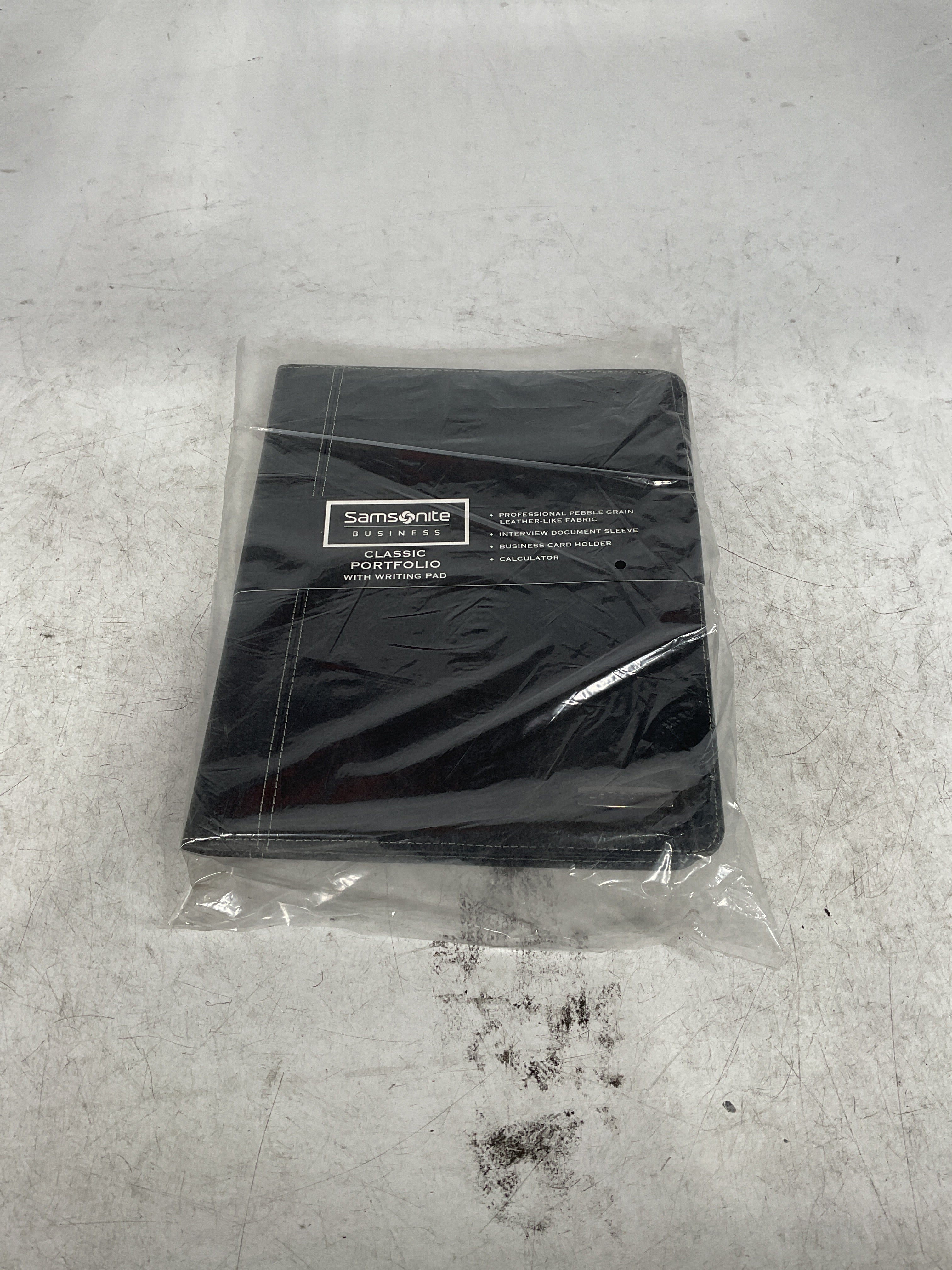 Samsonite Xenon Business Leather Portfolio U7