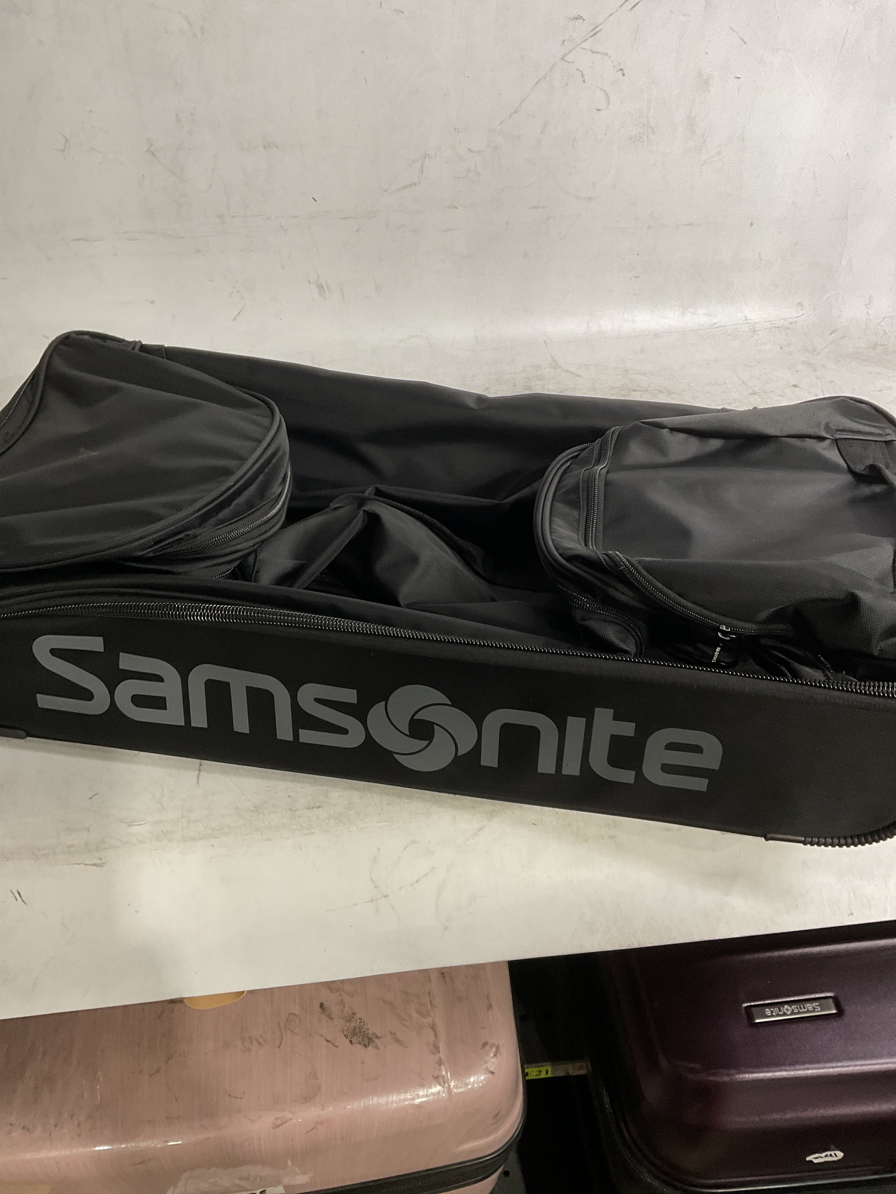Samsonite Andante 2 Wheeled 28-Inch Duffle ( All Black , 28-Inch ) All Black 28 Inch U10