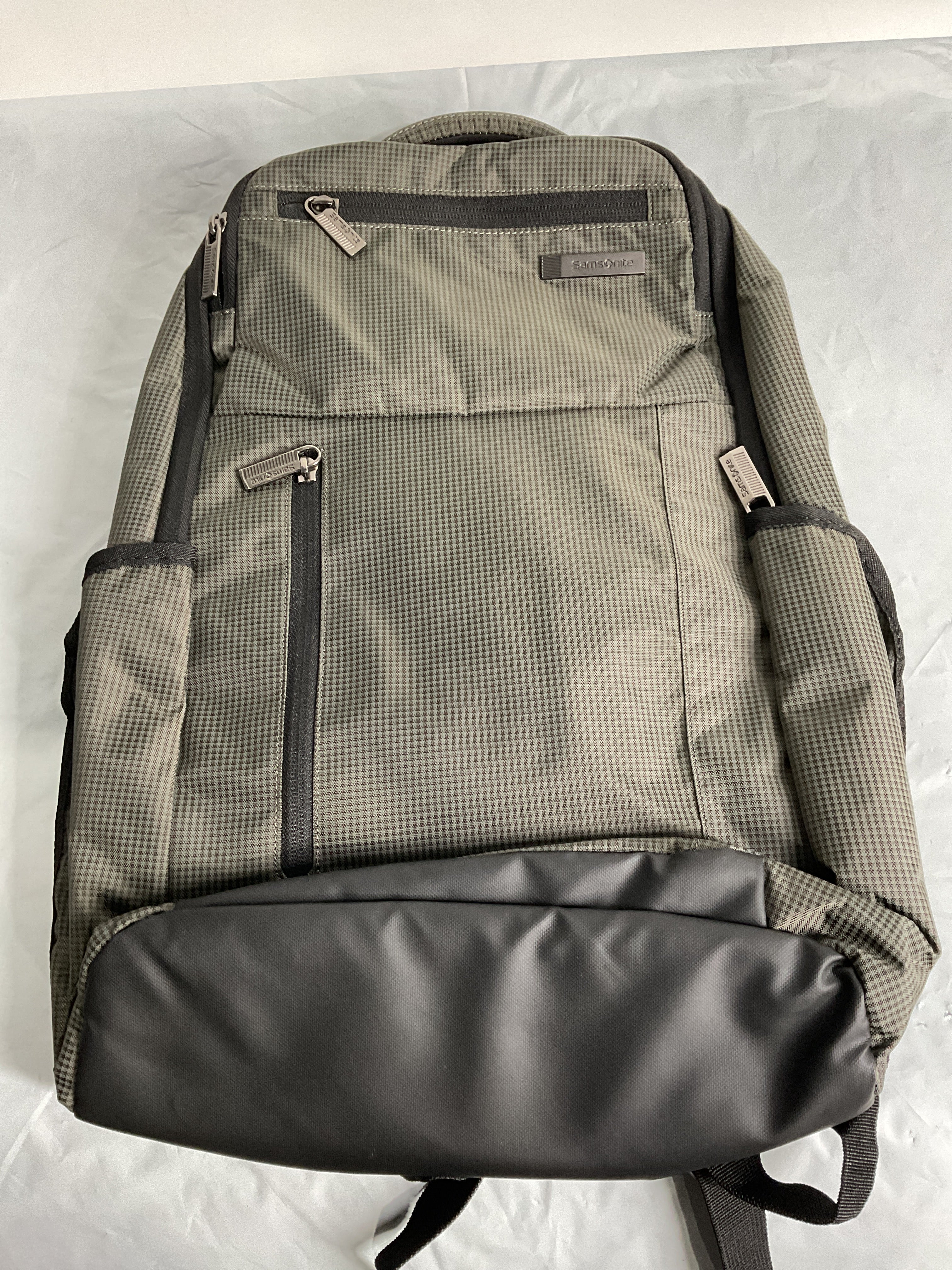 Samsonite Tectonic Crossfire Backpack ( Green/Black , One Size ) Green/Black One Size U2