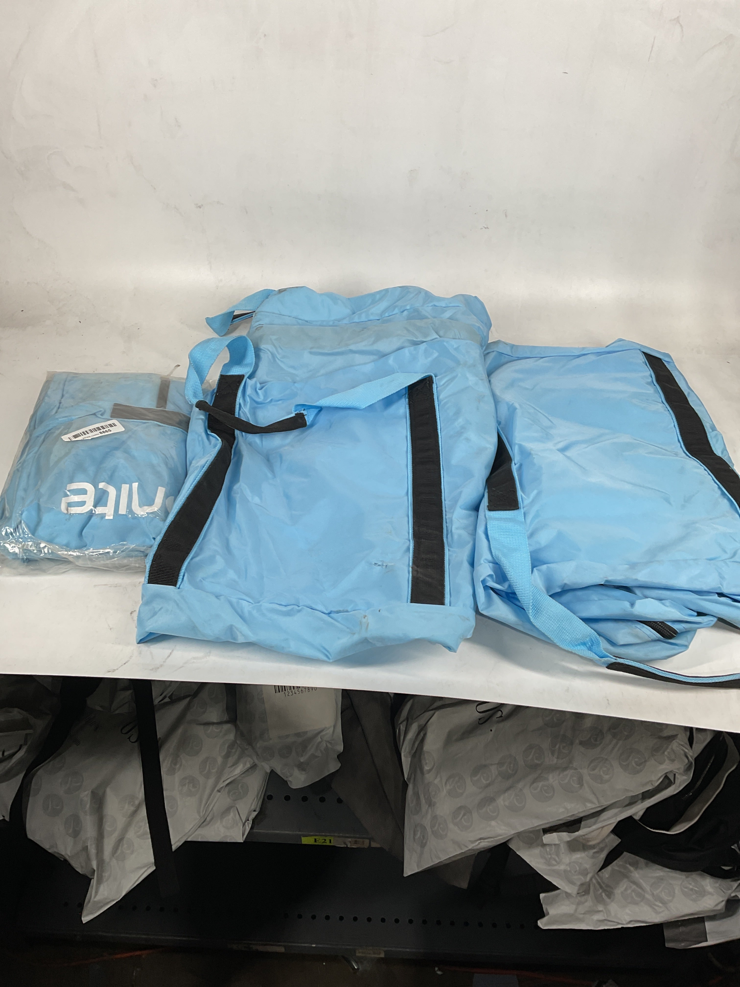 Samsonite Tote-A-Ton 32.5-Inch Duffel Bag Aqua Blue 3 Pack U2