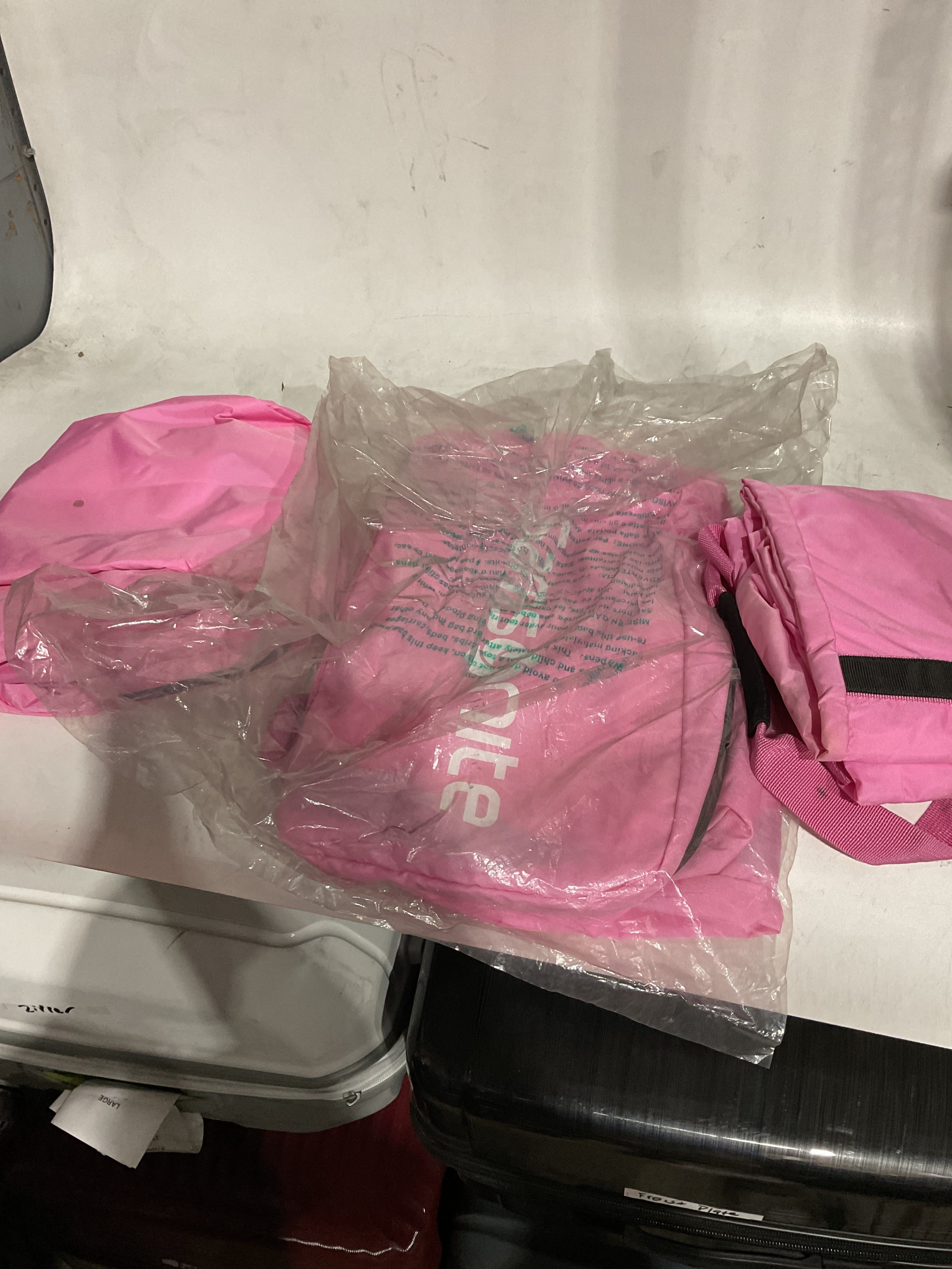 Samsonite Tote-A-Ton 32.5-Inch Duffel Bag Bubble Gum Pink 3 Pack U3