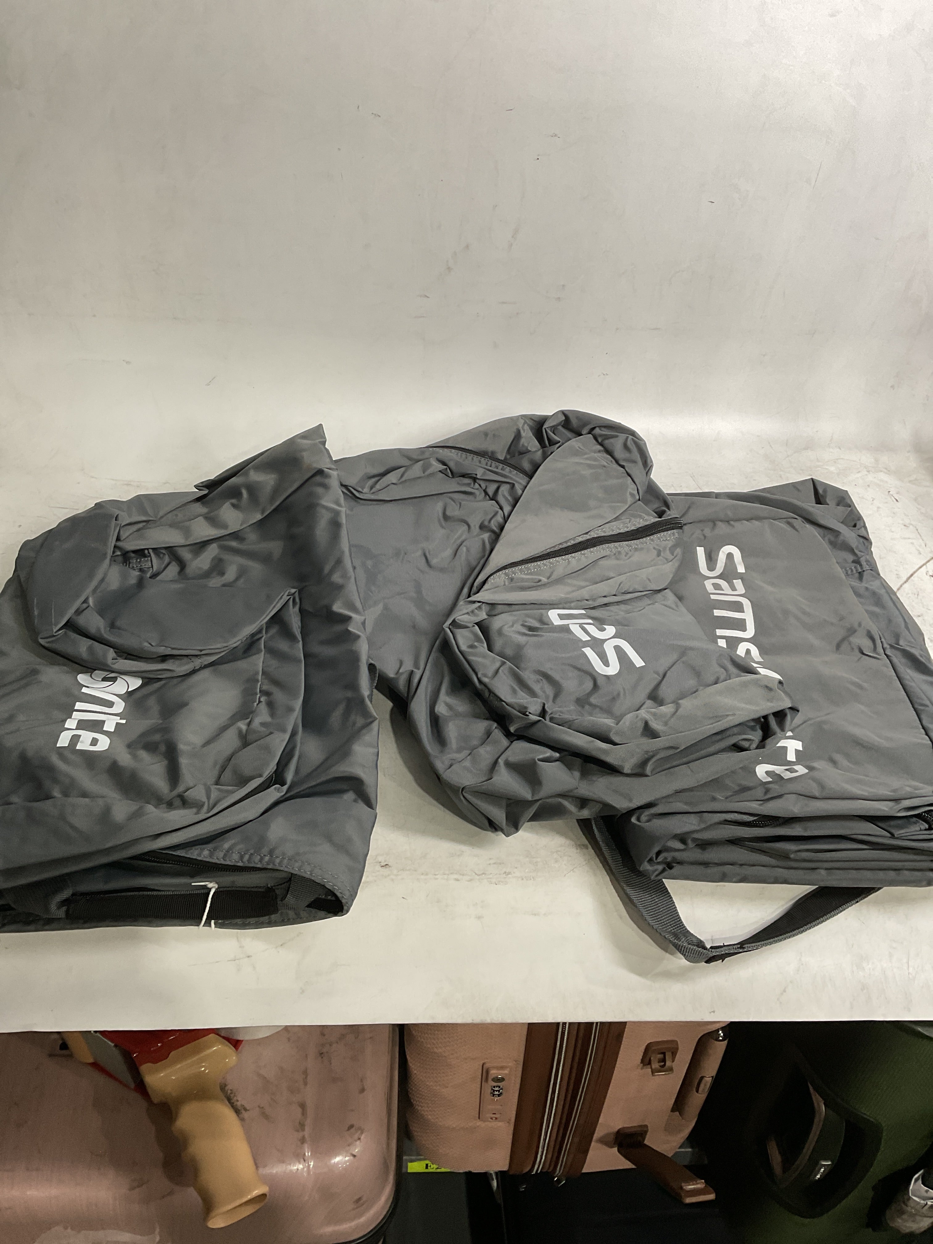 Samsonite Tote-A-Ton 32.5-Inch Duffel Bag ( Charcoal , 3-Pack ) Charcoal 3 Pack U10