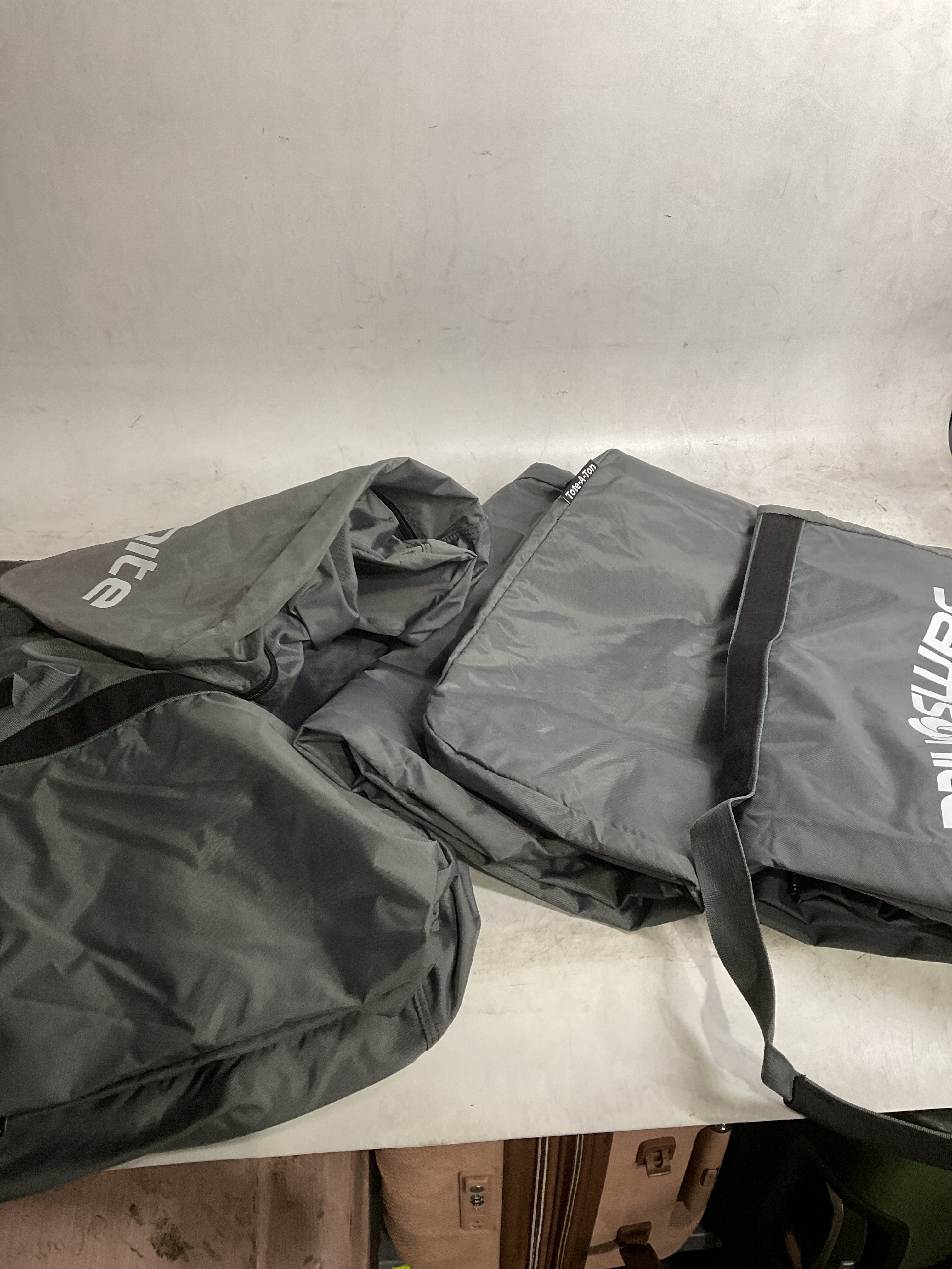 Samsonite Tote-A-Ton 32.5-Inch Duffel Bag ( Charcoal , 3-Pack ) Charcoal 3 Pack U11