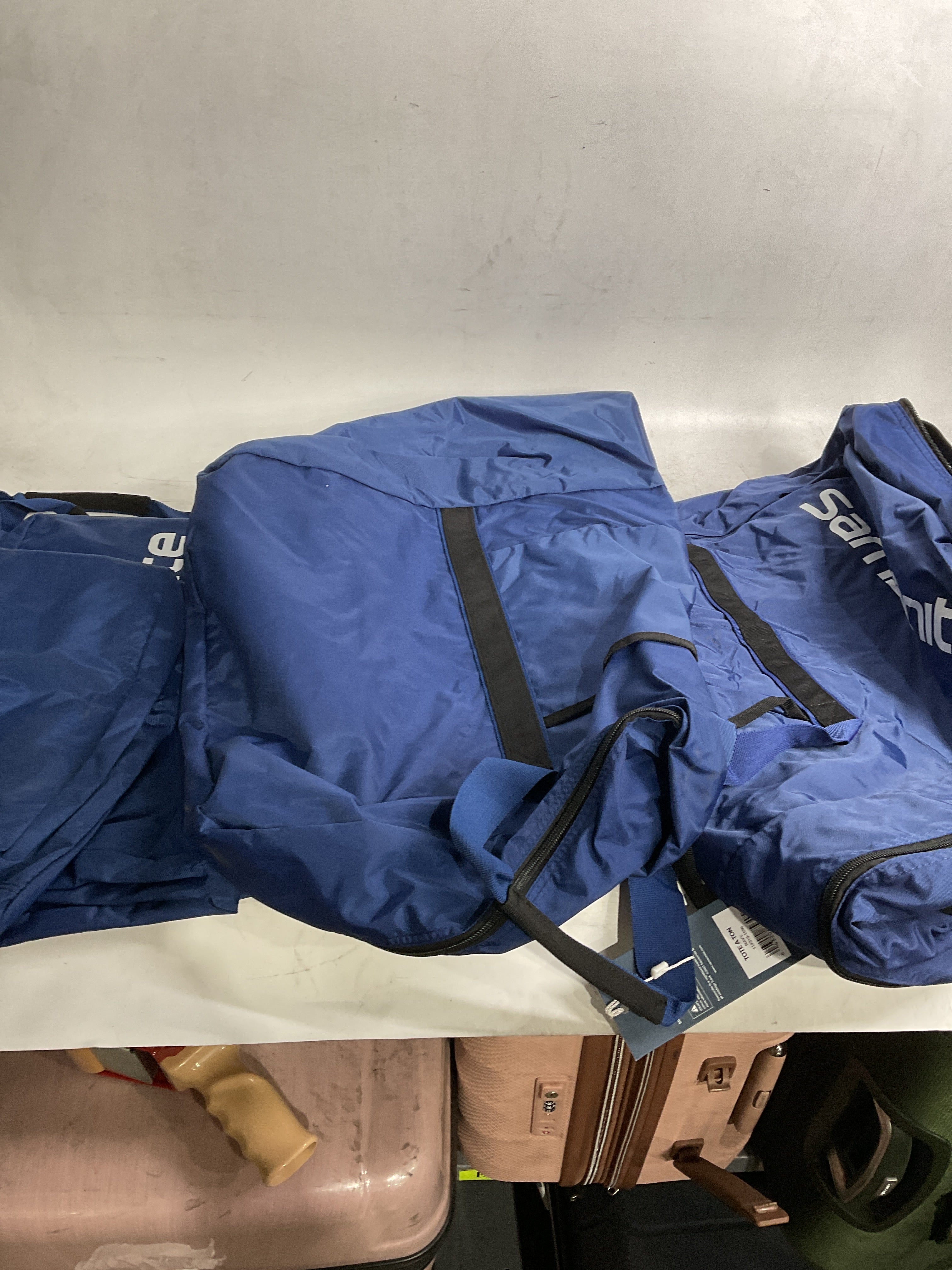 Samsonite Tote-A-Ton 32.5-Inch Duffel Bag ( Navy , 3-Pack ) Navy 3 Pack U12