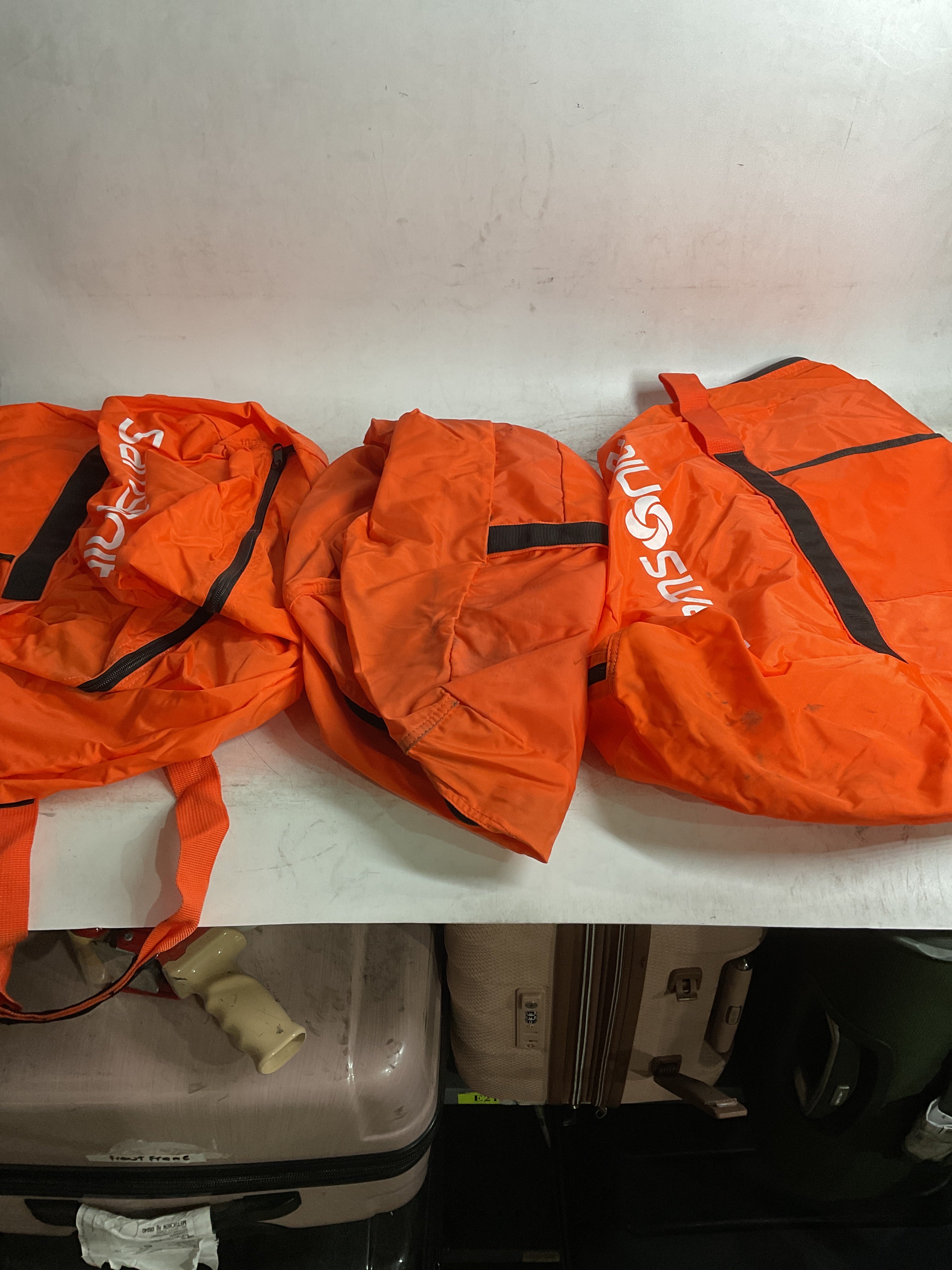 Samsonite Tote-A-Ton 32.5-Inch Duffel Bag ( Orange , 3-Pack ) Orange 3 Pack U6