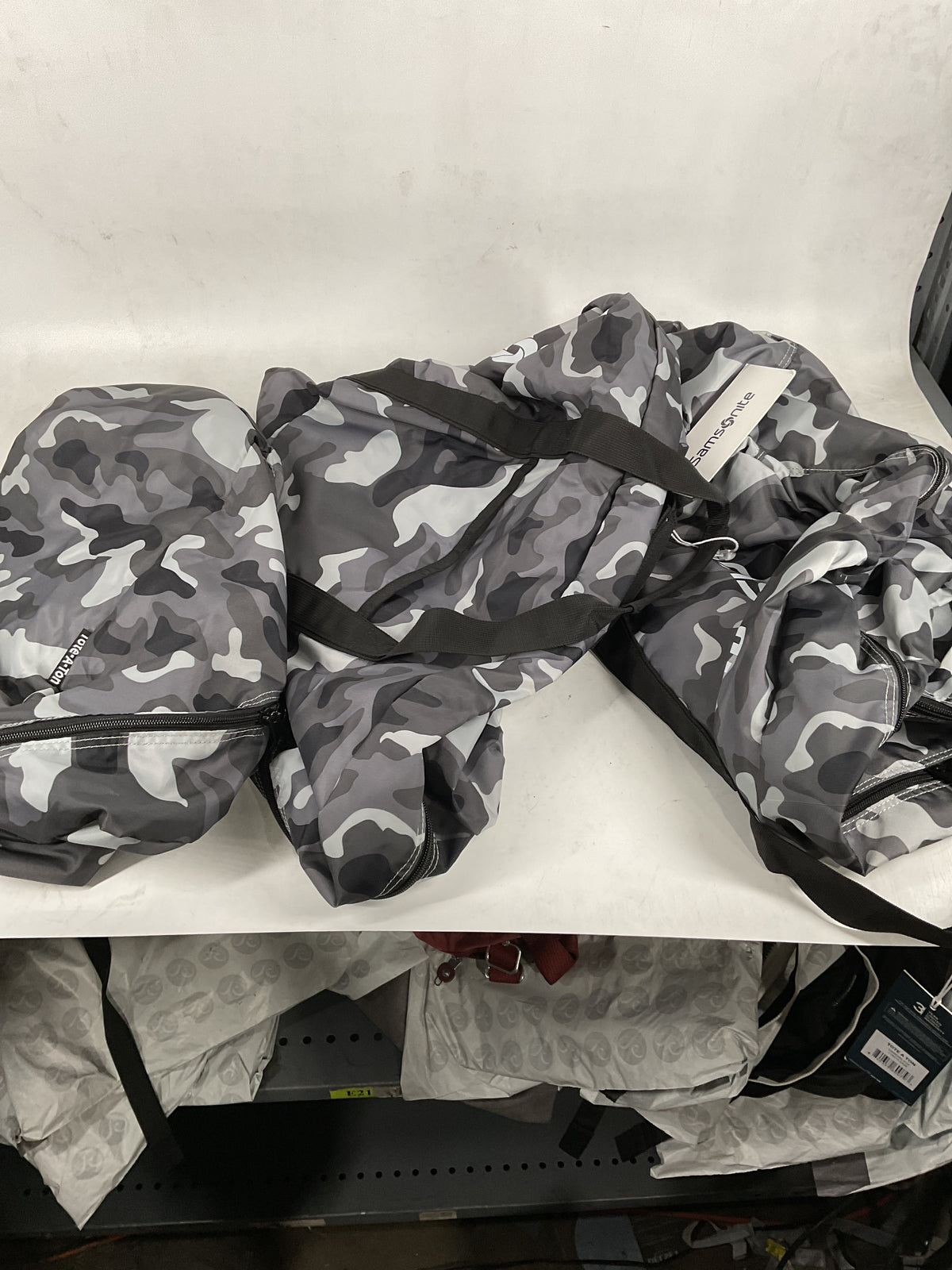 Samsonite Tote-A-Ton 32.5-Inch Duffel Bag Camo/Black 3 Pack U2