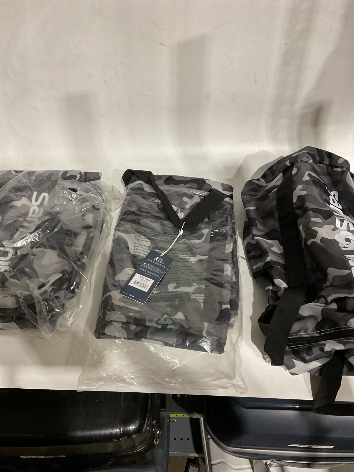 Samsonite Tote-A-Ton 32.5-Inch Duffel Bag Camo/Black 3 Pack U3